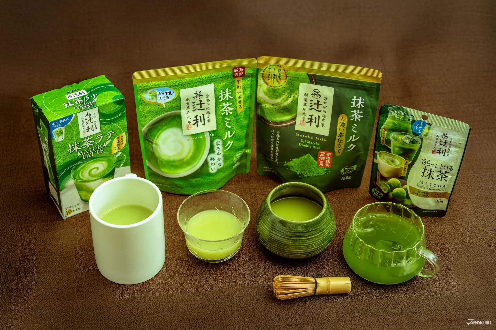 Where to Buy Tsujiri Matcha in Japan