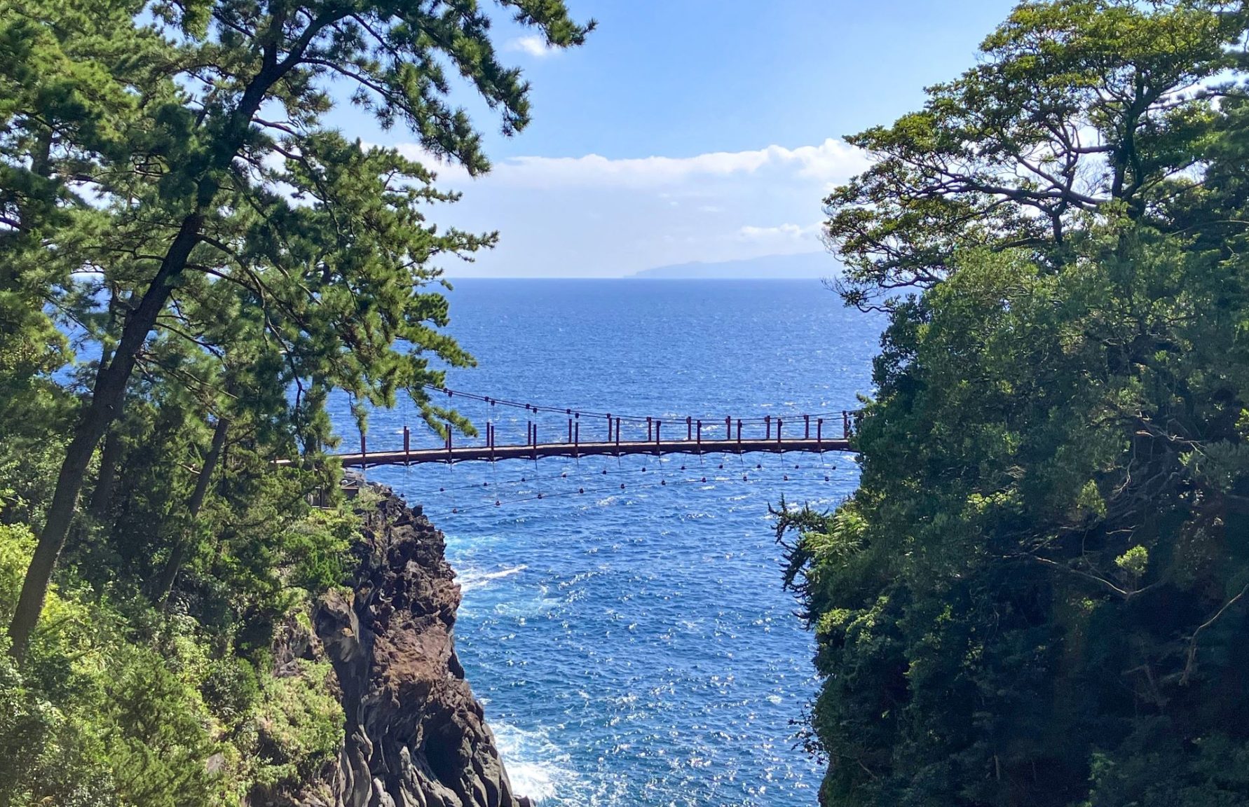 Yogasaki Coast Suspension Bridge