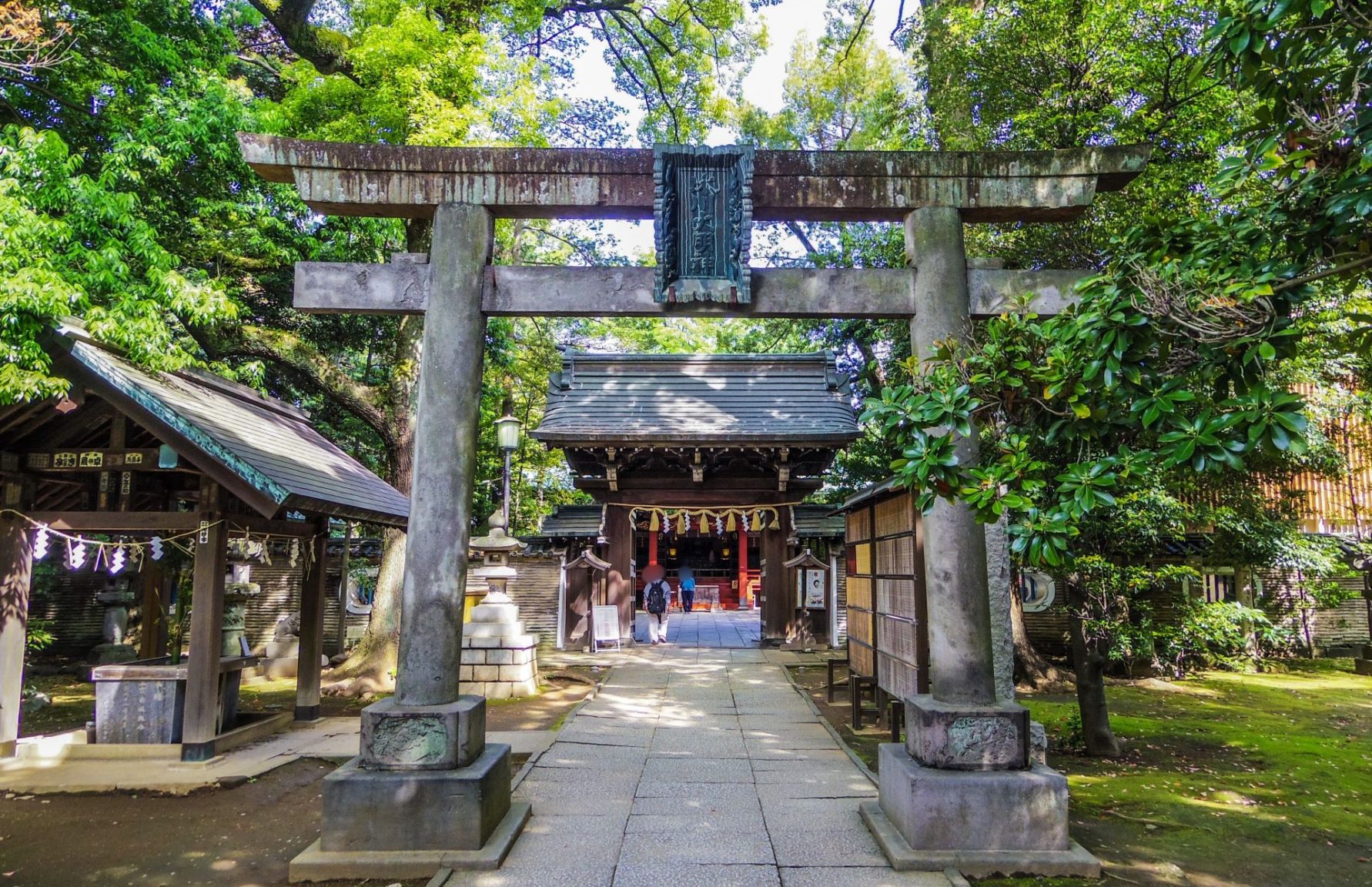 Akasaka Hikawa Shrine