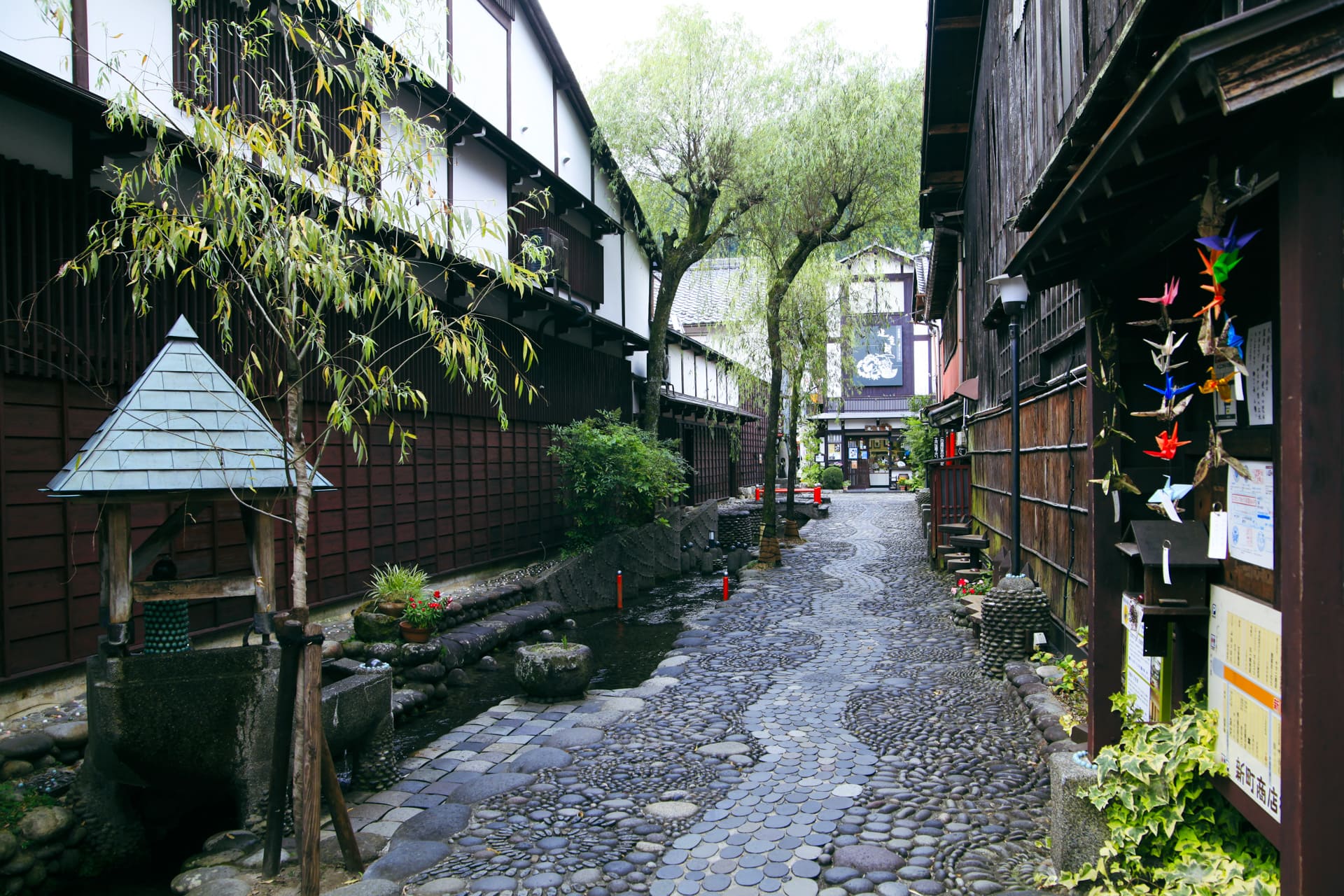 Igawa Lane in Gujo Hachiman