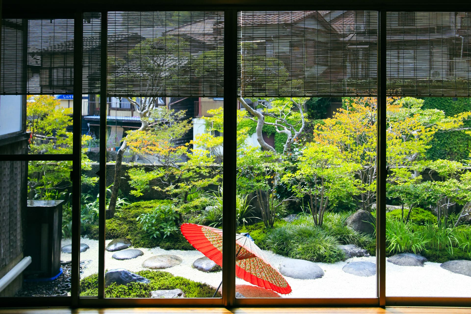 Sogi-an Café garden