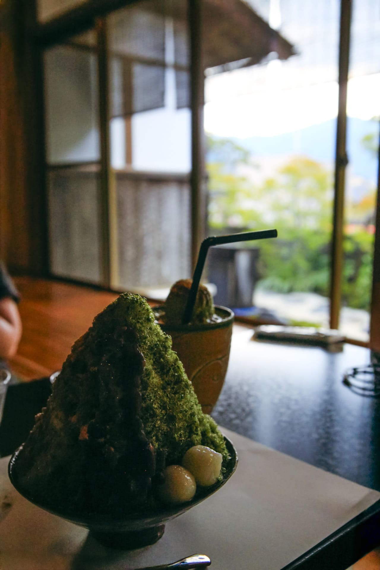 Sogi-an Café Matcha Kakigori