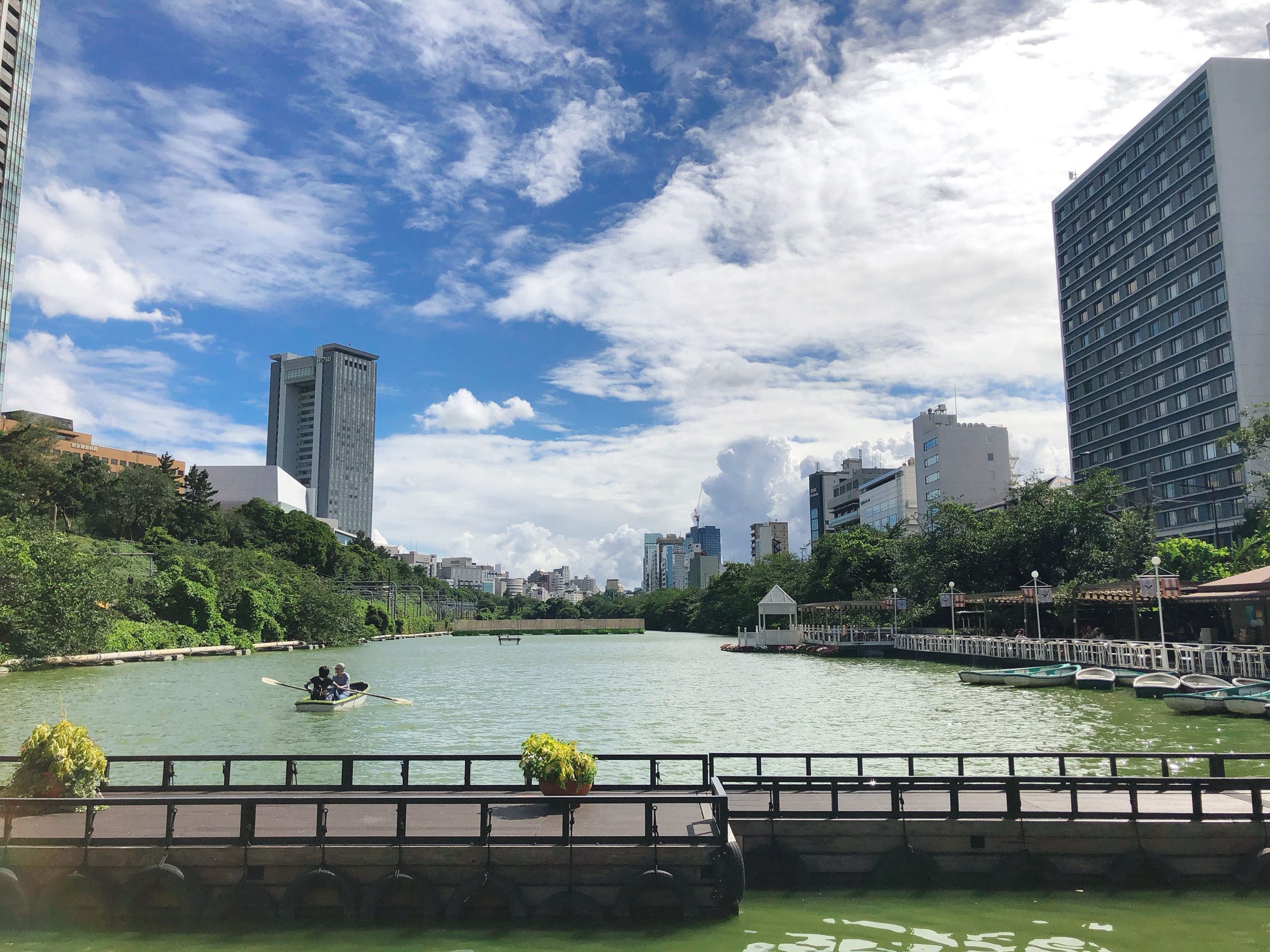 The view from Canal Cafe