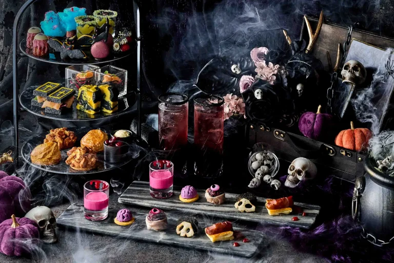 Best Halloween Afternoon Tea in Tokyo 2026