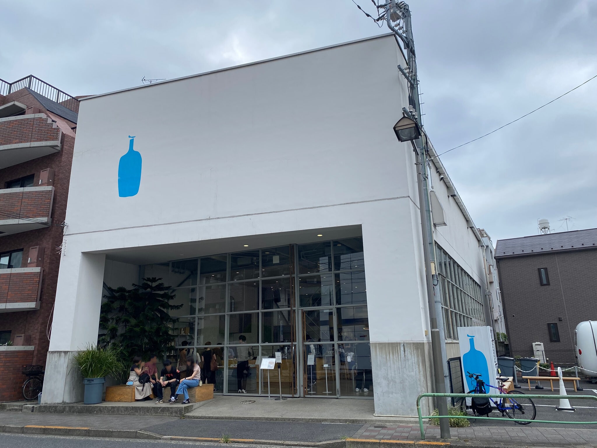 Blue Bottle Coffee Kiyosumi Shirakawa