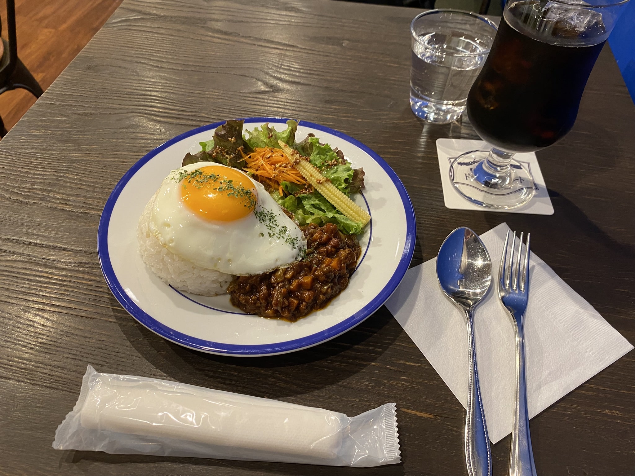 Lunch at Dreadnought Books & Cafe