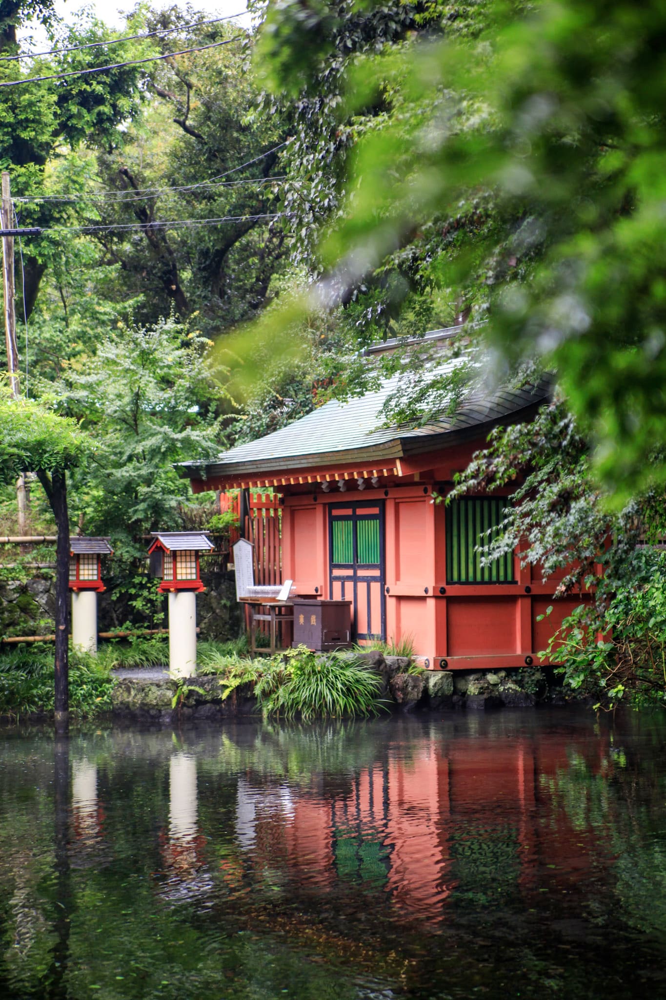Mkzuya Shrine at Fujisan Hongu Sengen Taisha