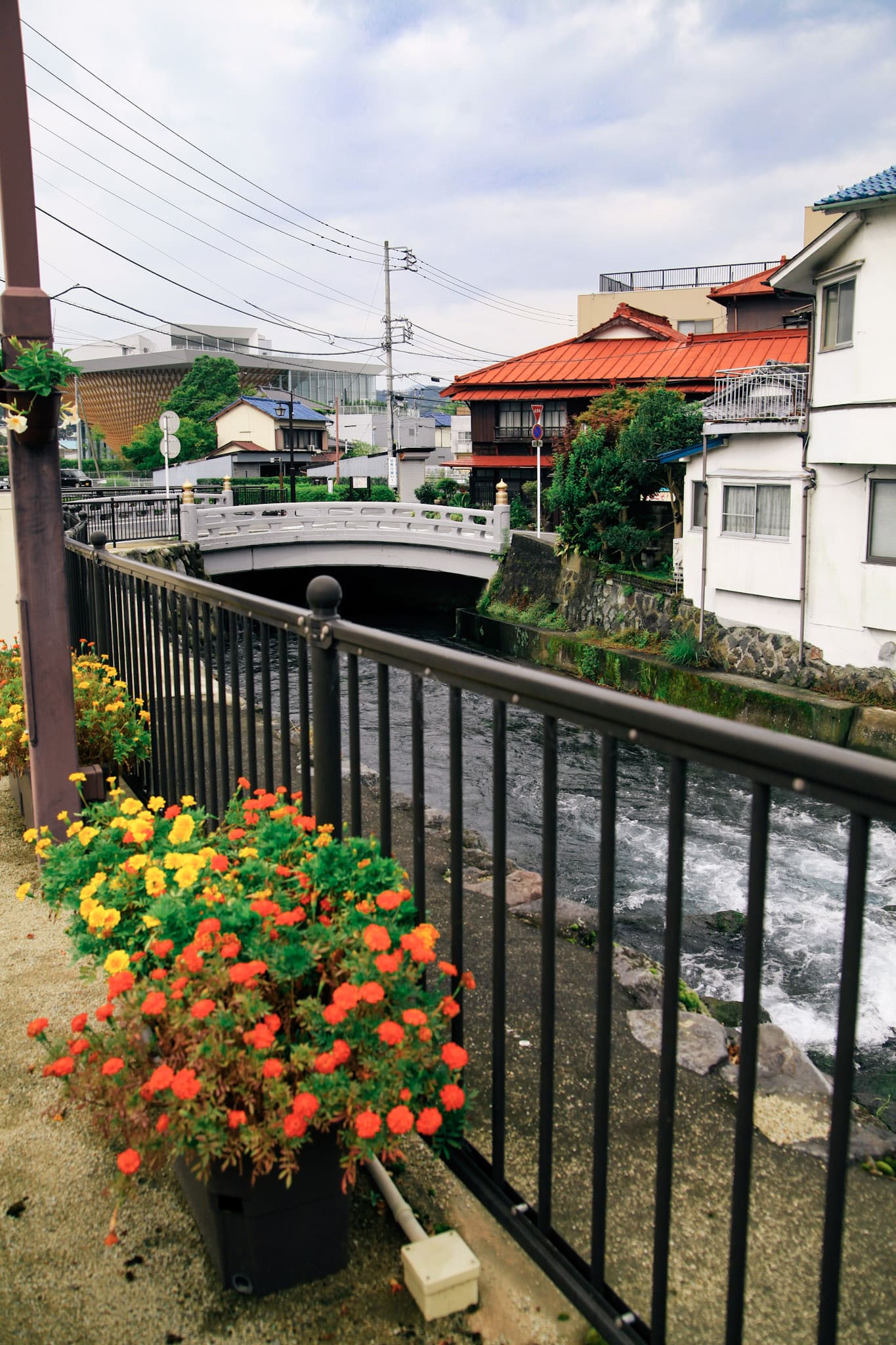 Kanda River in Fujinomiya
