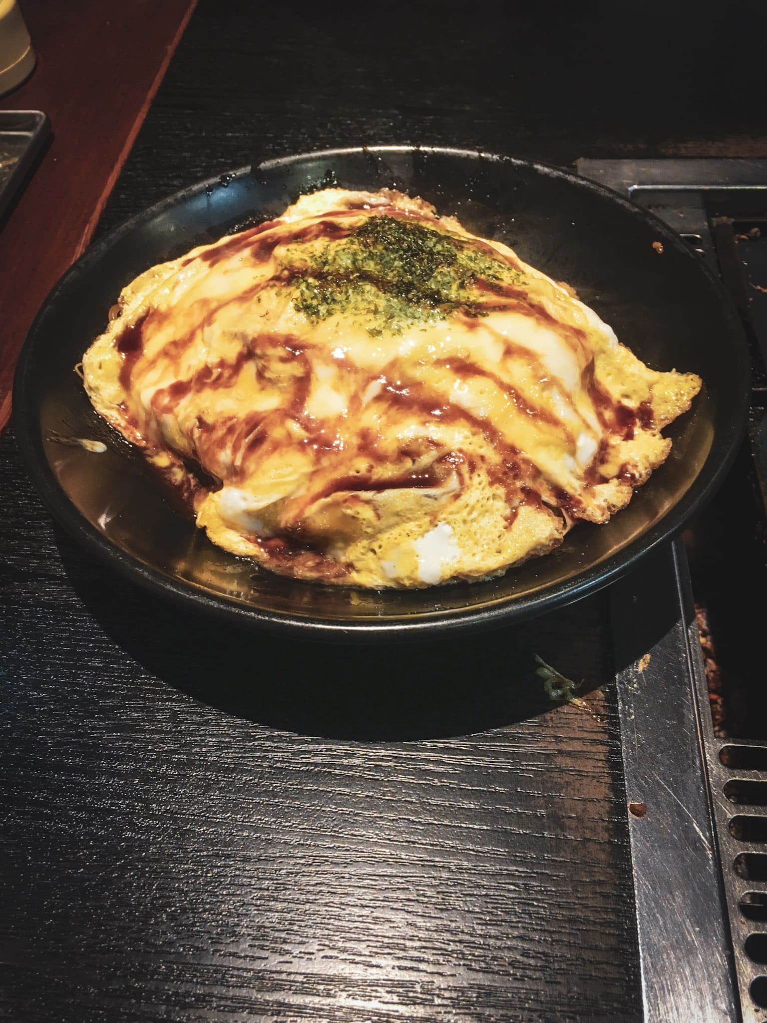 Omurice at Teppanyakichan Fujinomiyaekimae