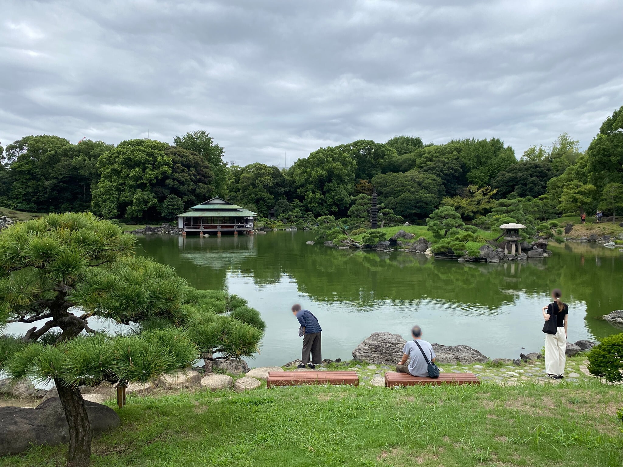 Kiyosumi Gardens