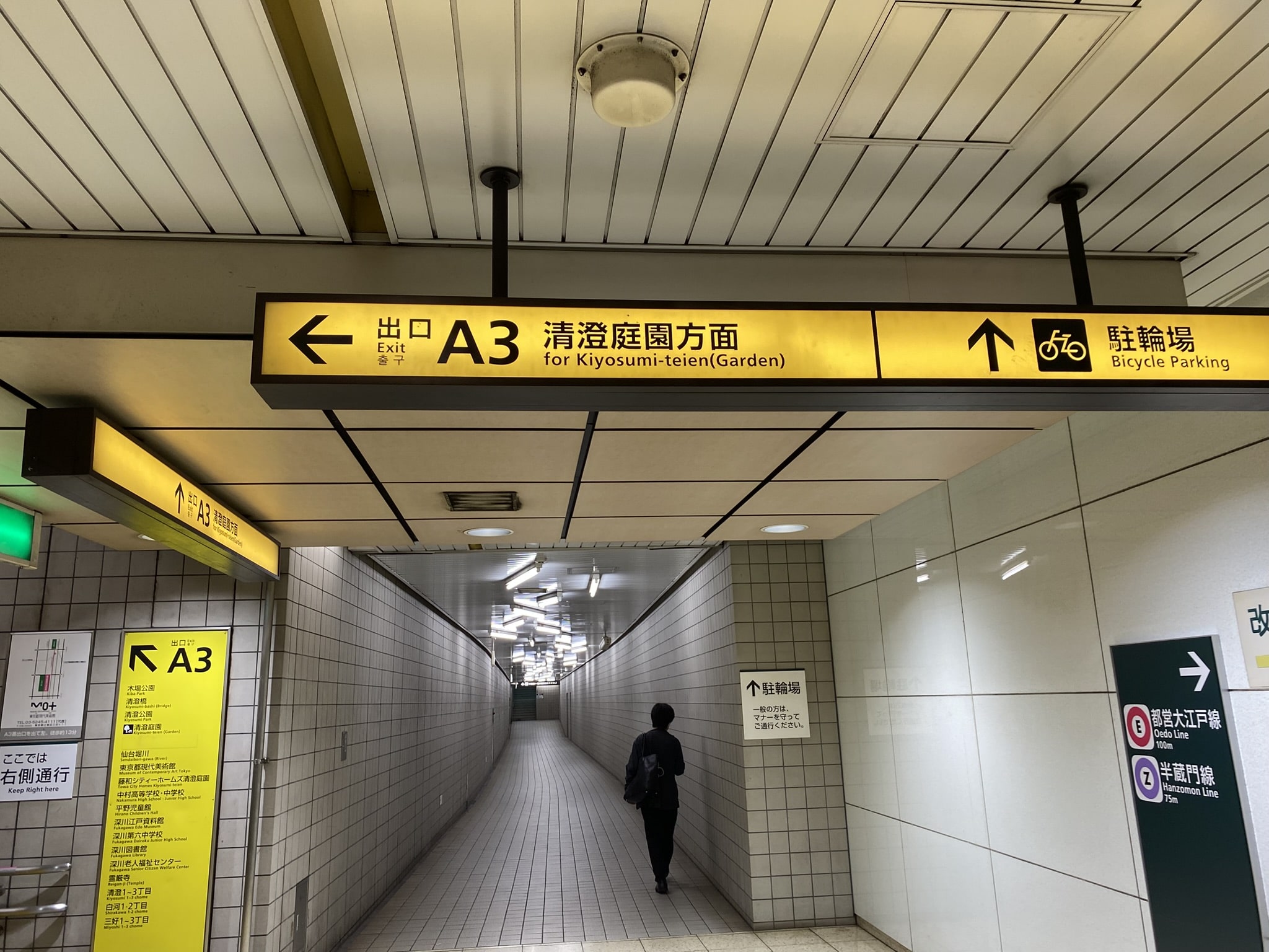 Kiyosumi Shirakawa Station
