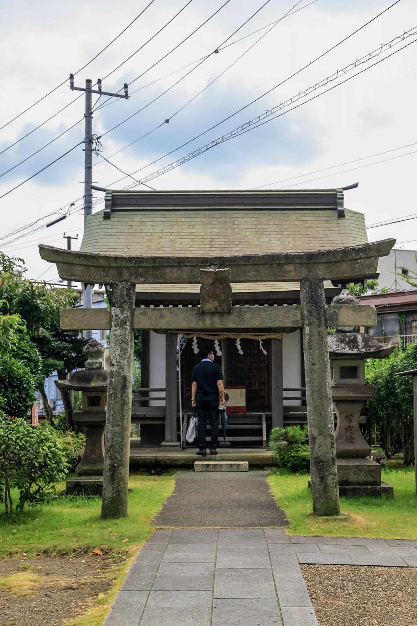 Mitsuishi Shrine in Mishima