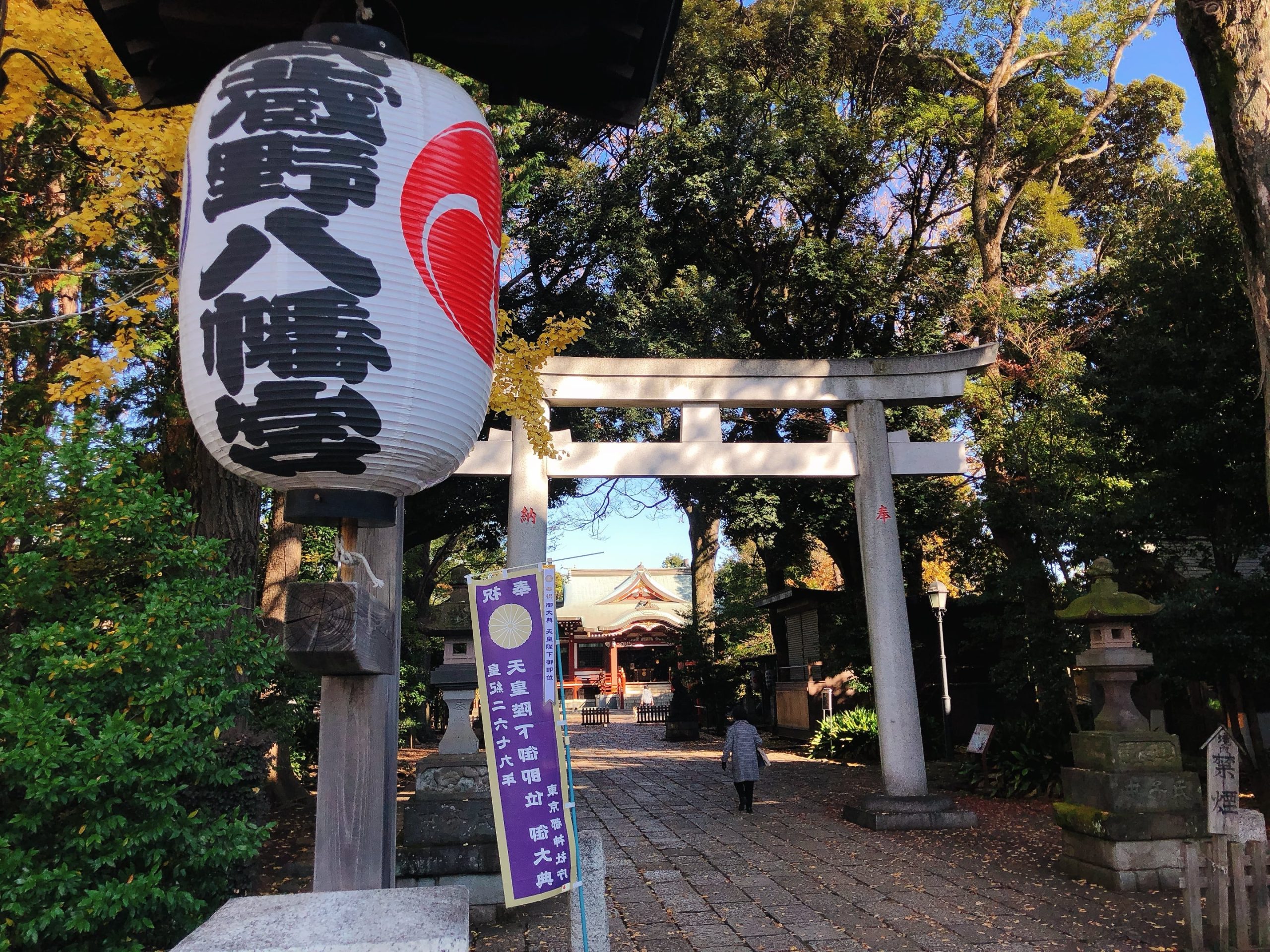 Musashino Hachimangu Shrine