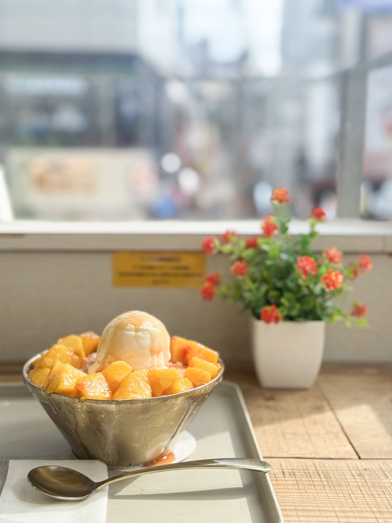 Bingsu at Cafe Binggo