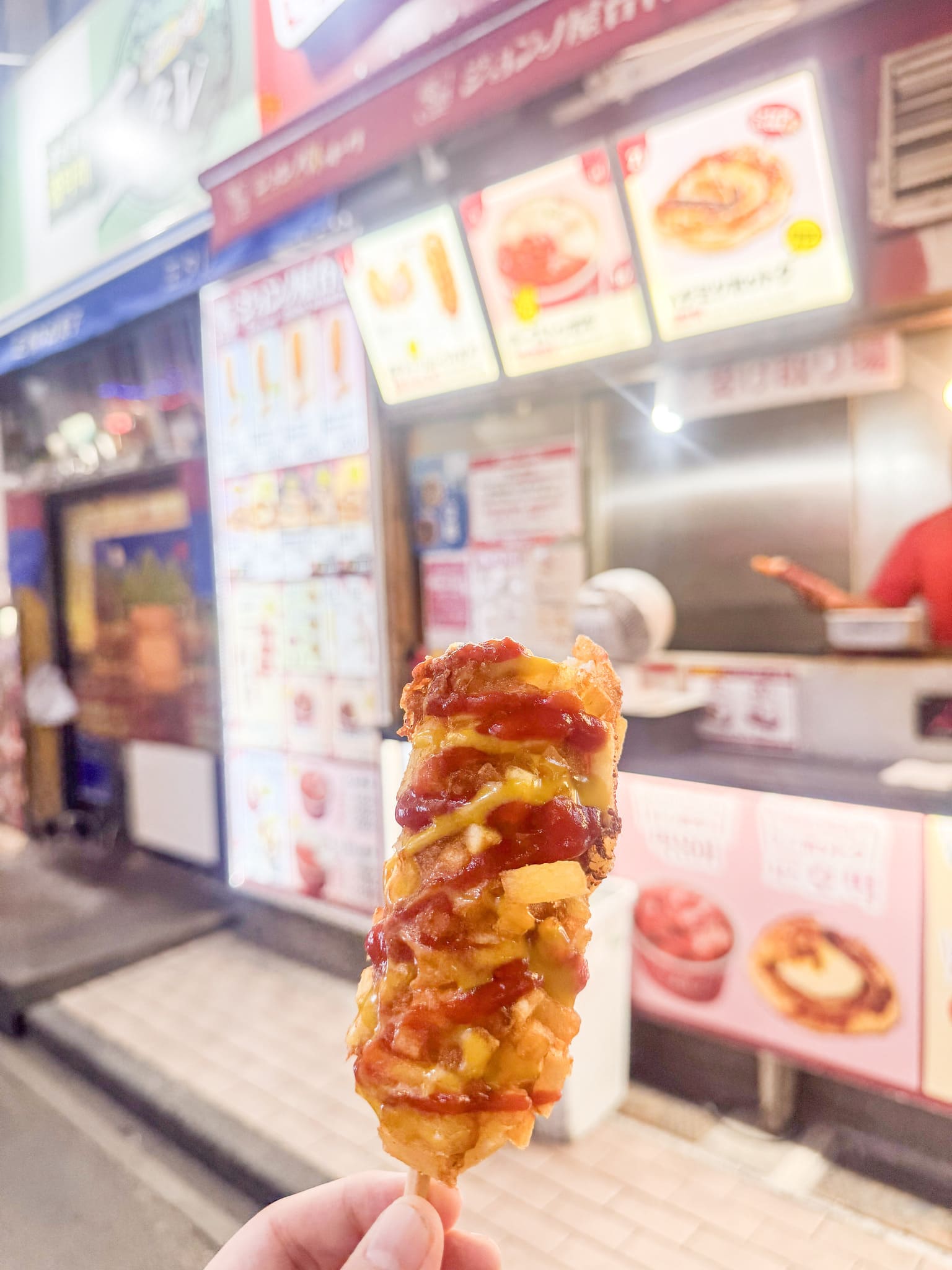 Korean corn dog