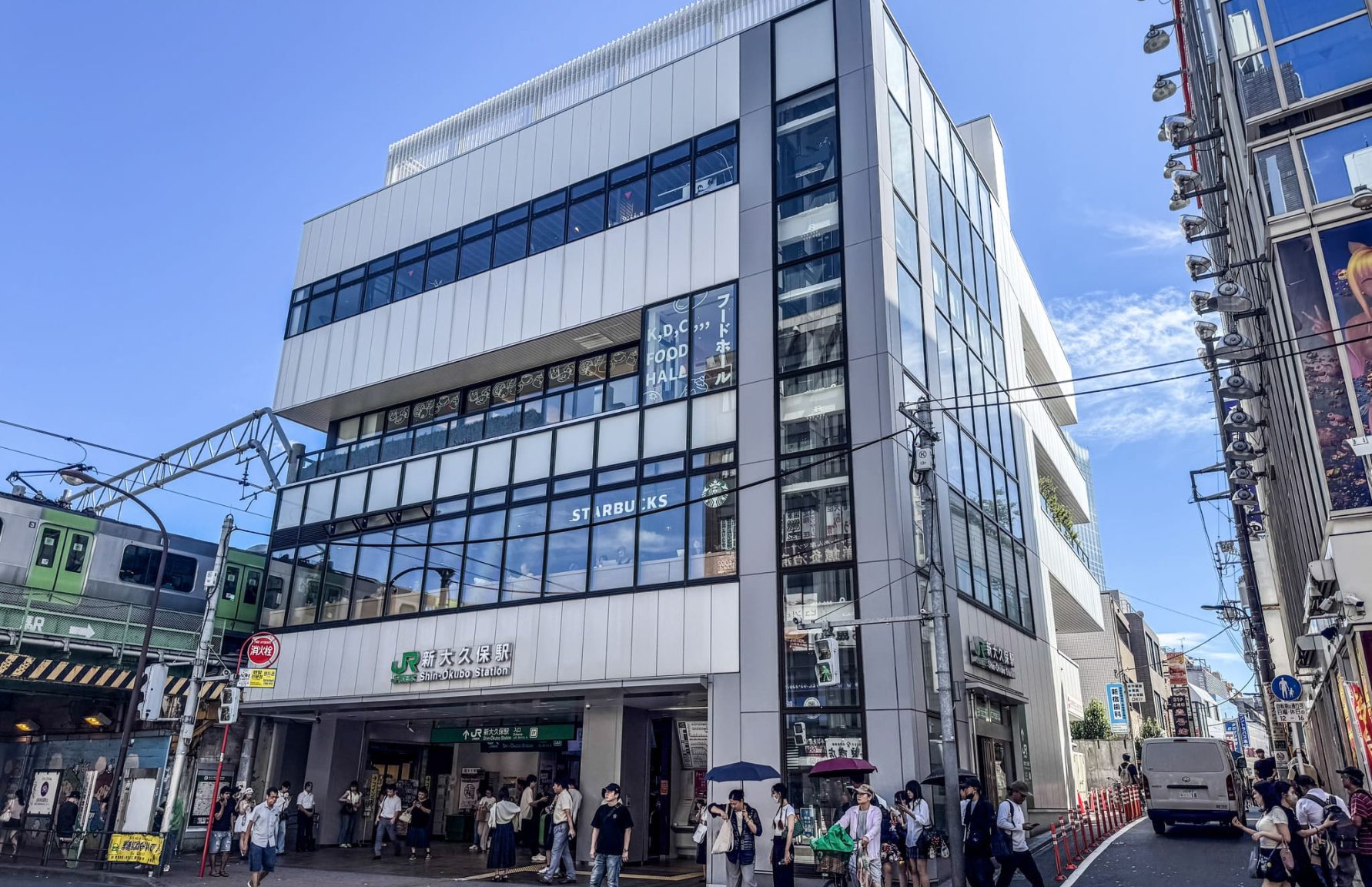 Shin-Okubo station