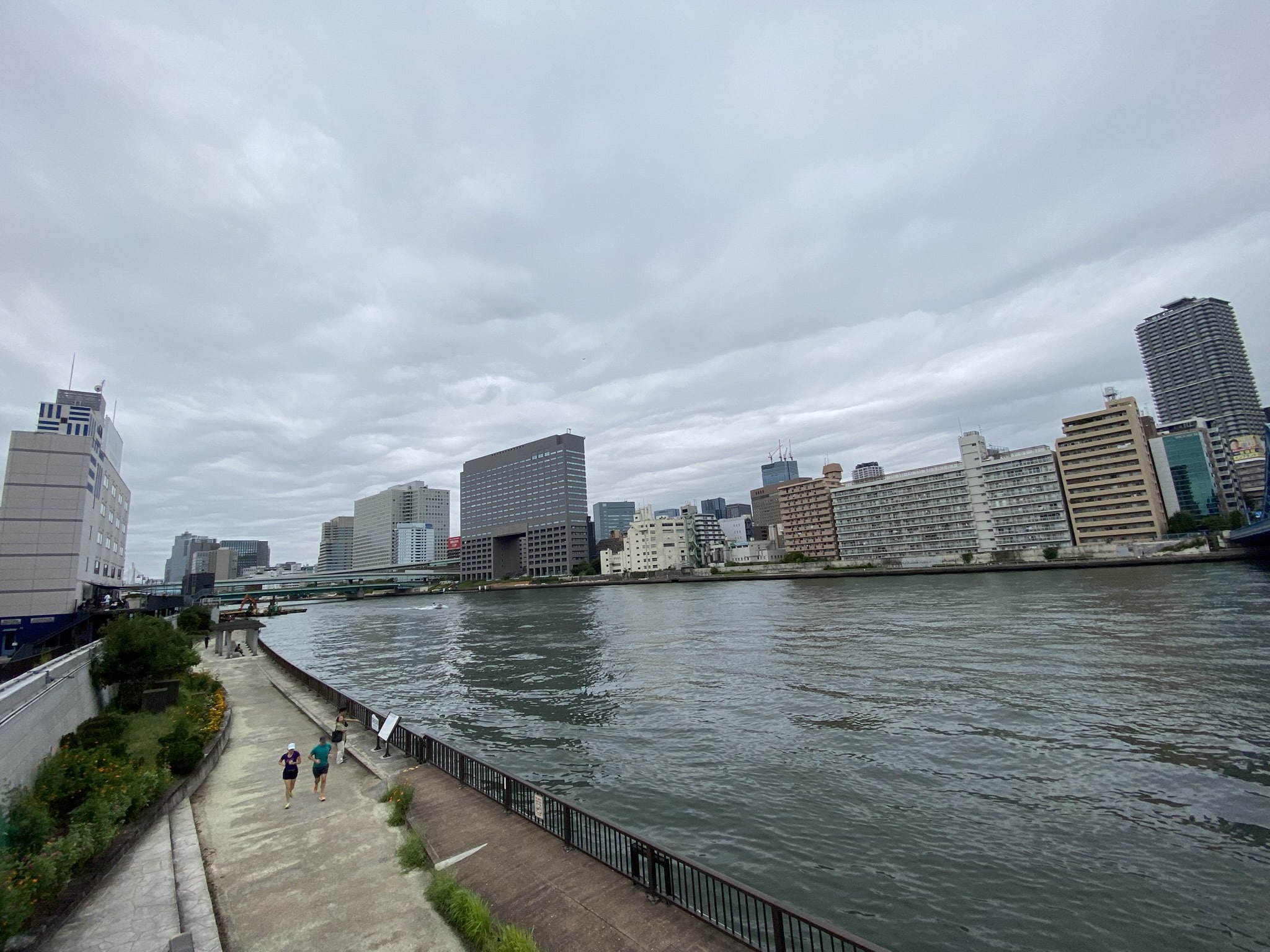 Sumida River view