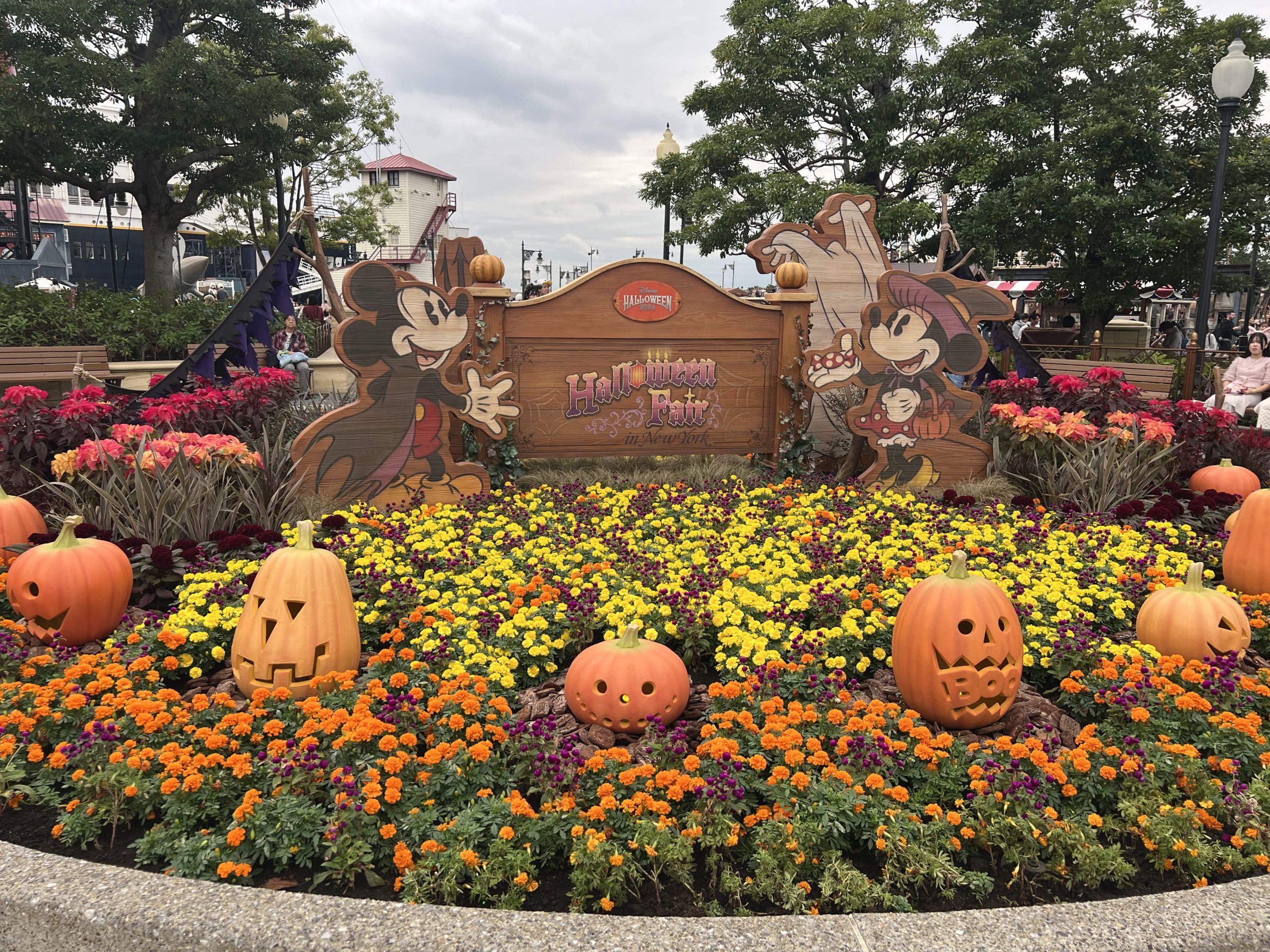 disneysea halloween