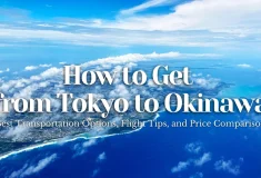 How to Get from Tokyo to Okinawa in 2025