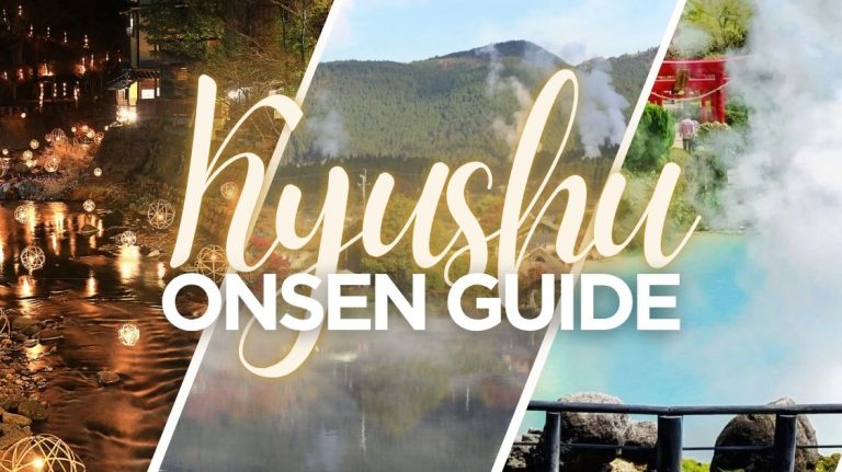 The Ultimate Kyushu Onsen Guide: Kurokawa vs. Yufuin vs. Beppu