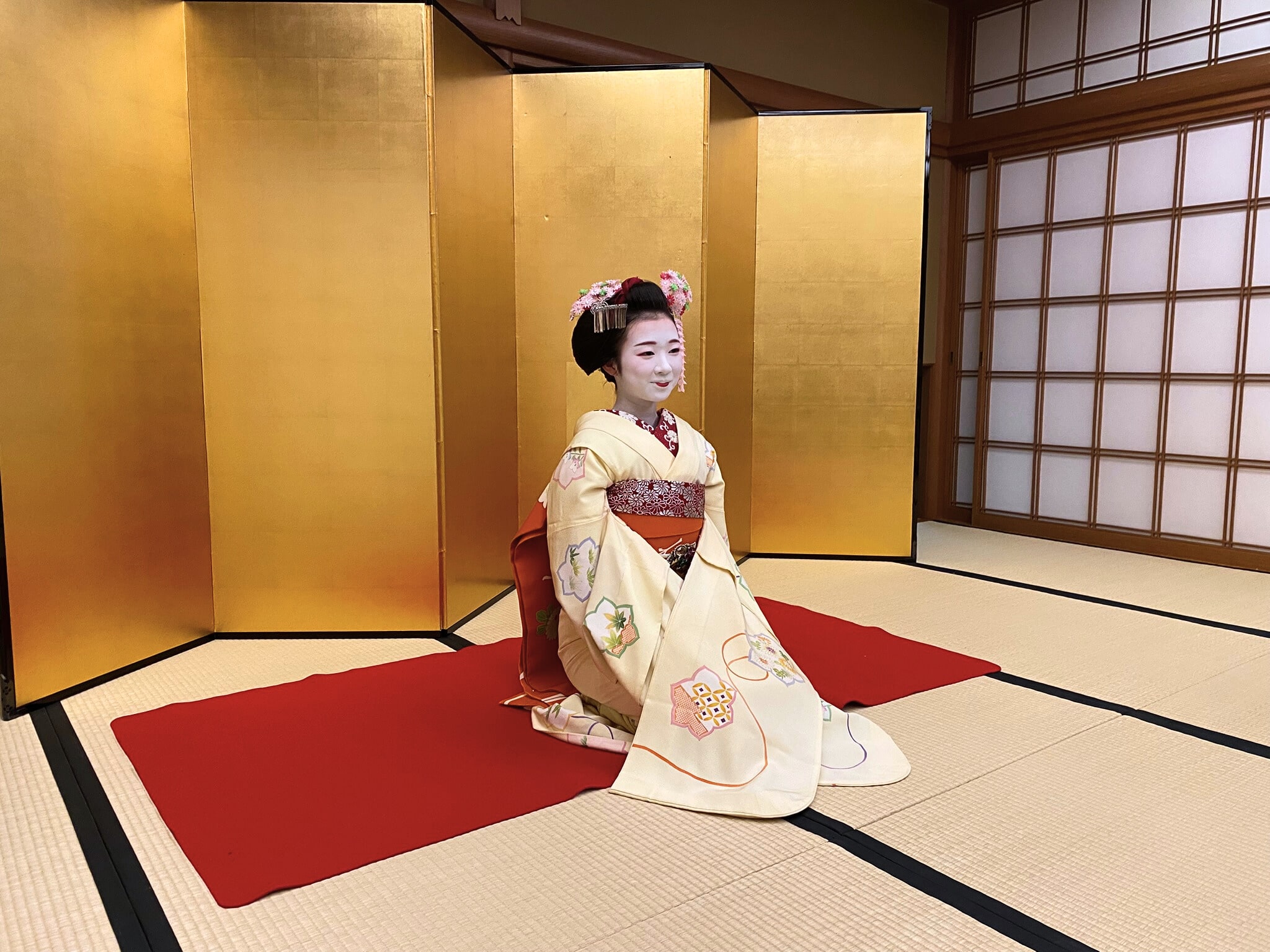 Maiko at Minokichi Takeshigero