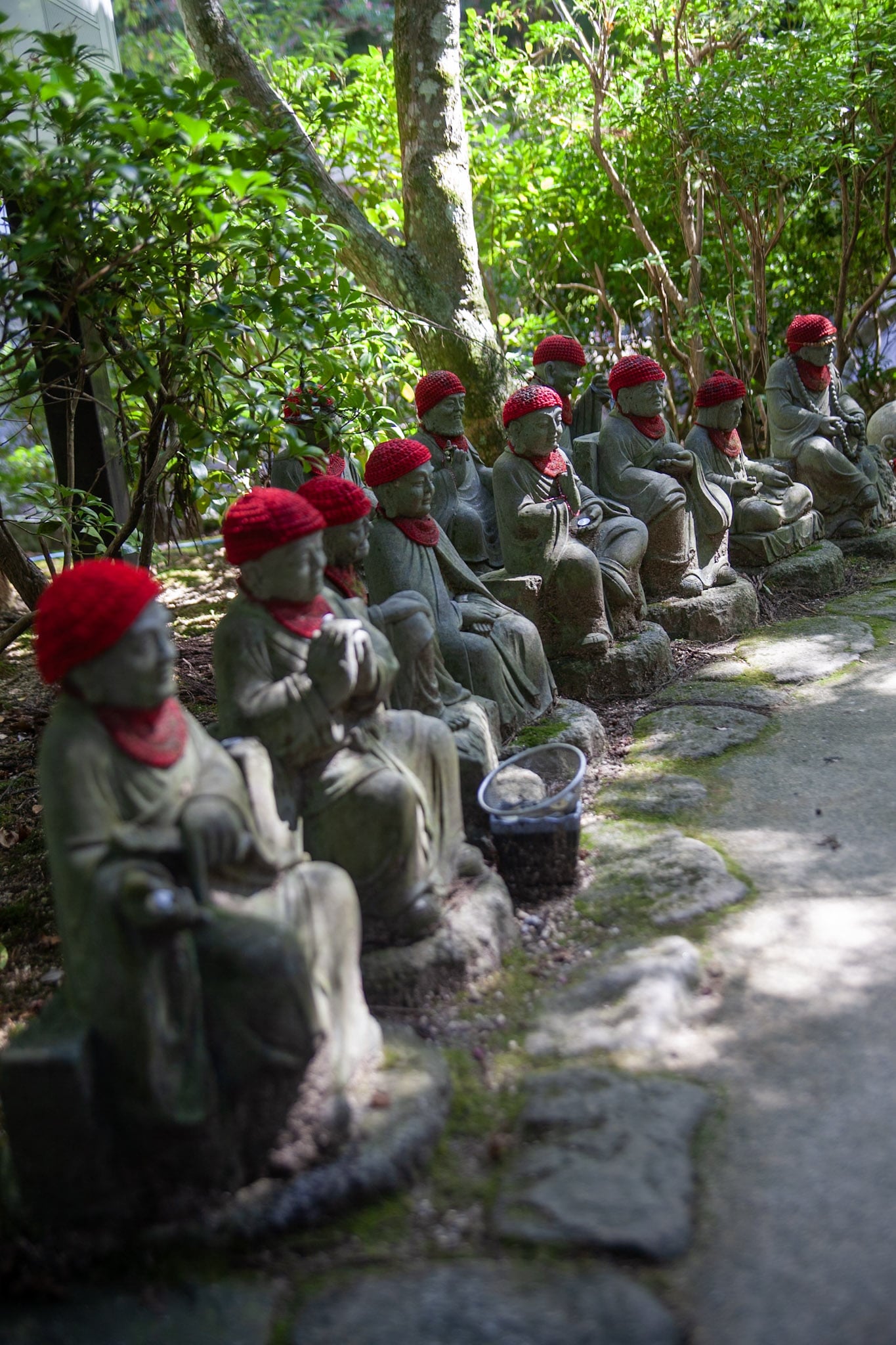 Daishoin Rakan Statues