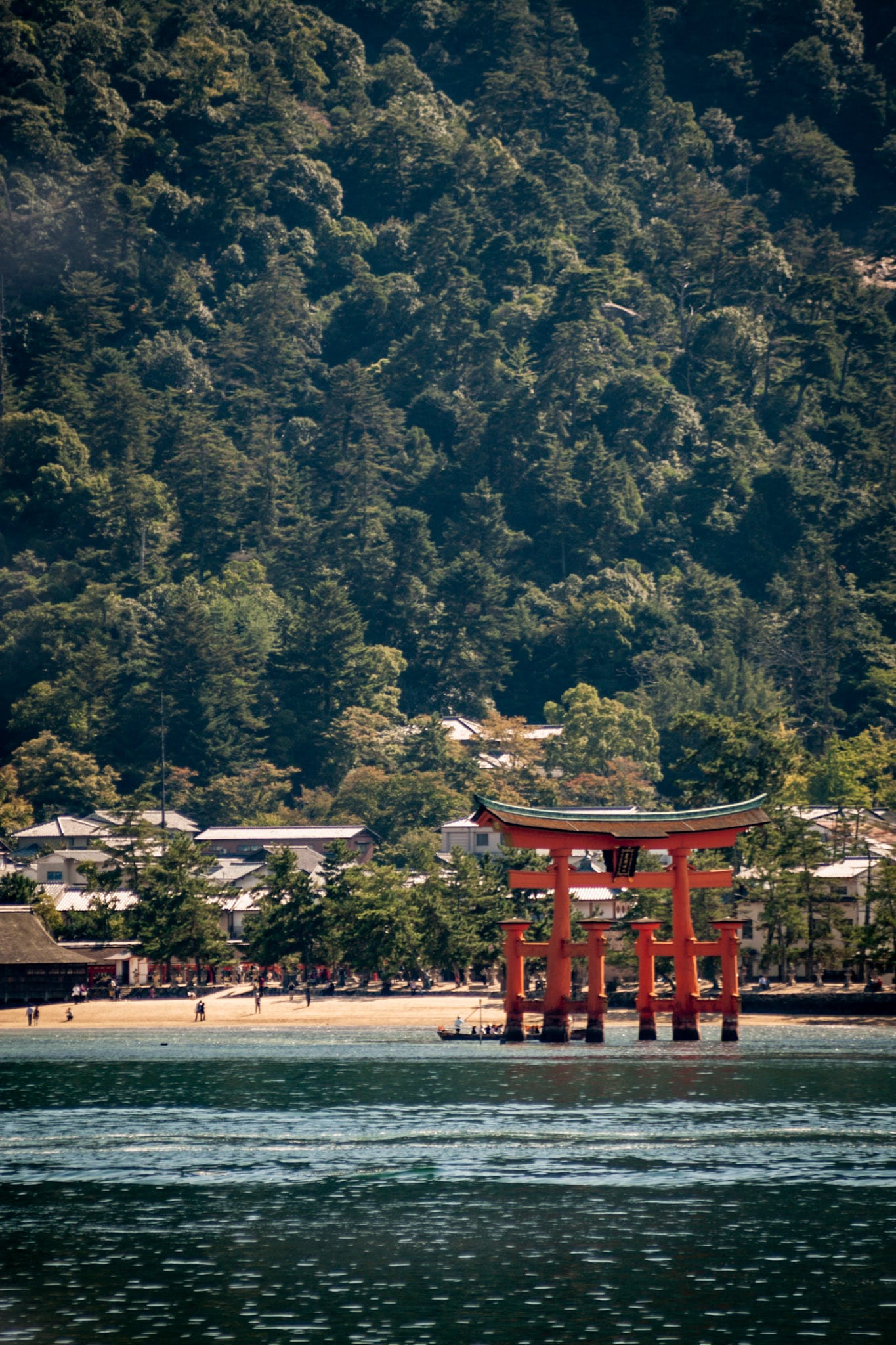 Itsukushima Torii