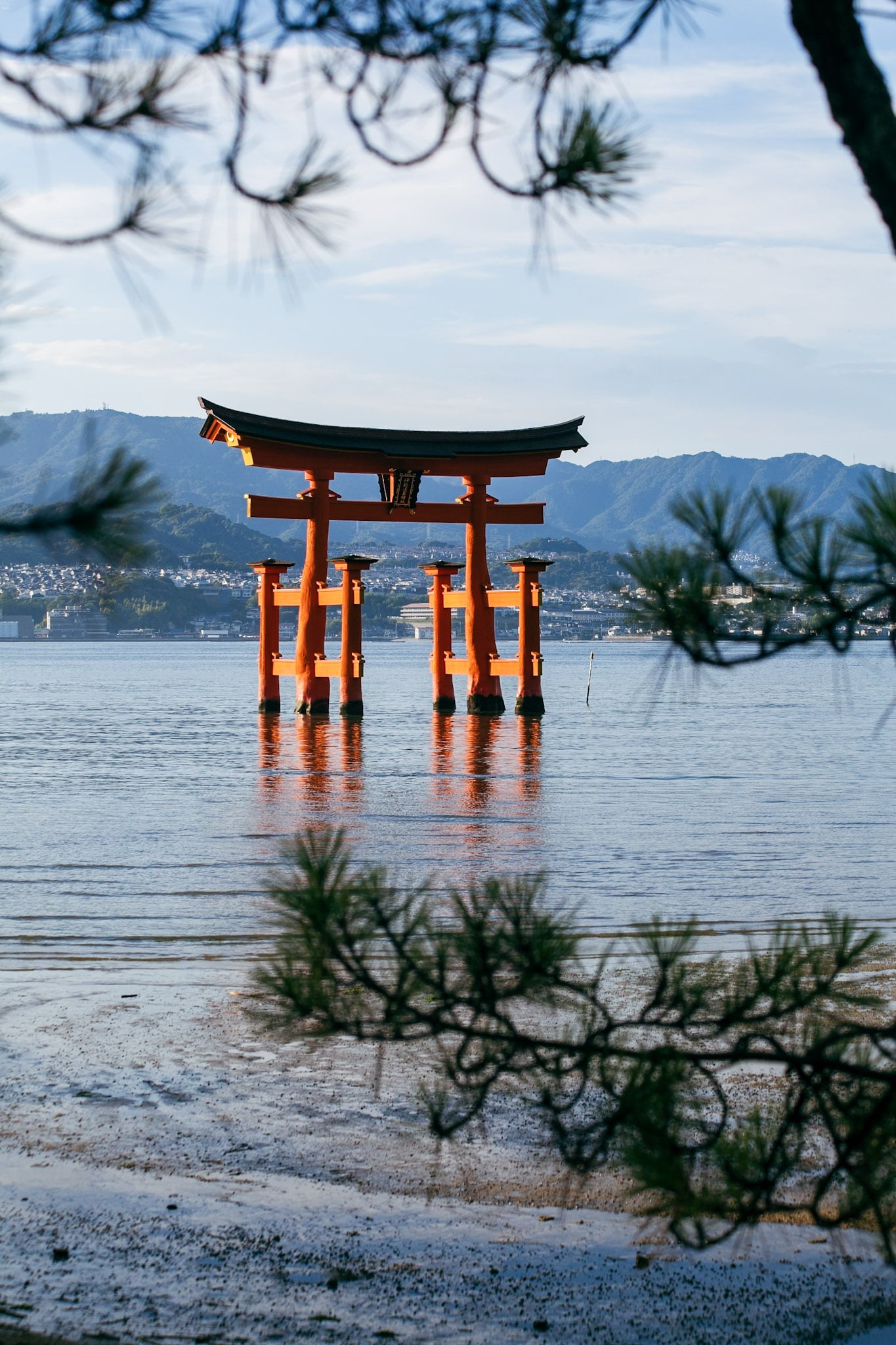 Itsukushima Shrine Torii