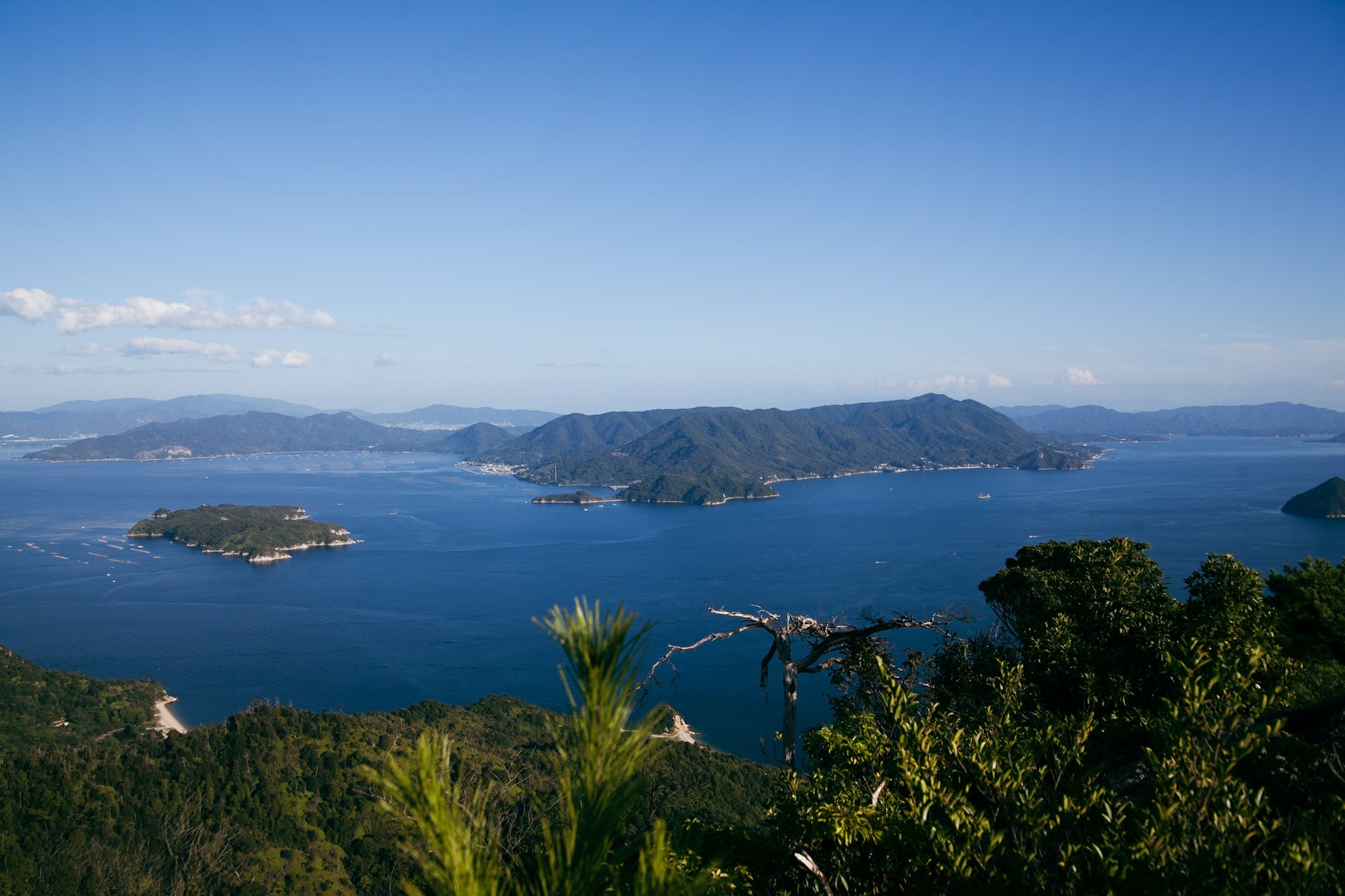 Views from Mt. Misen