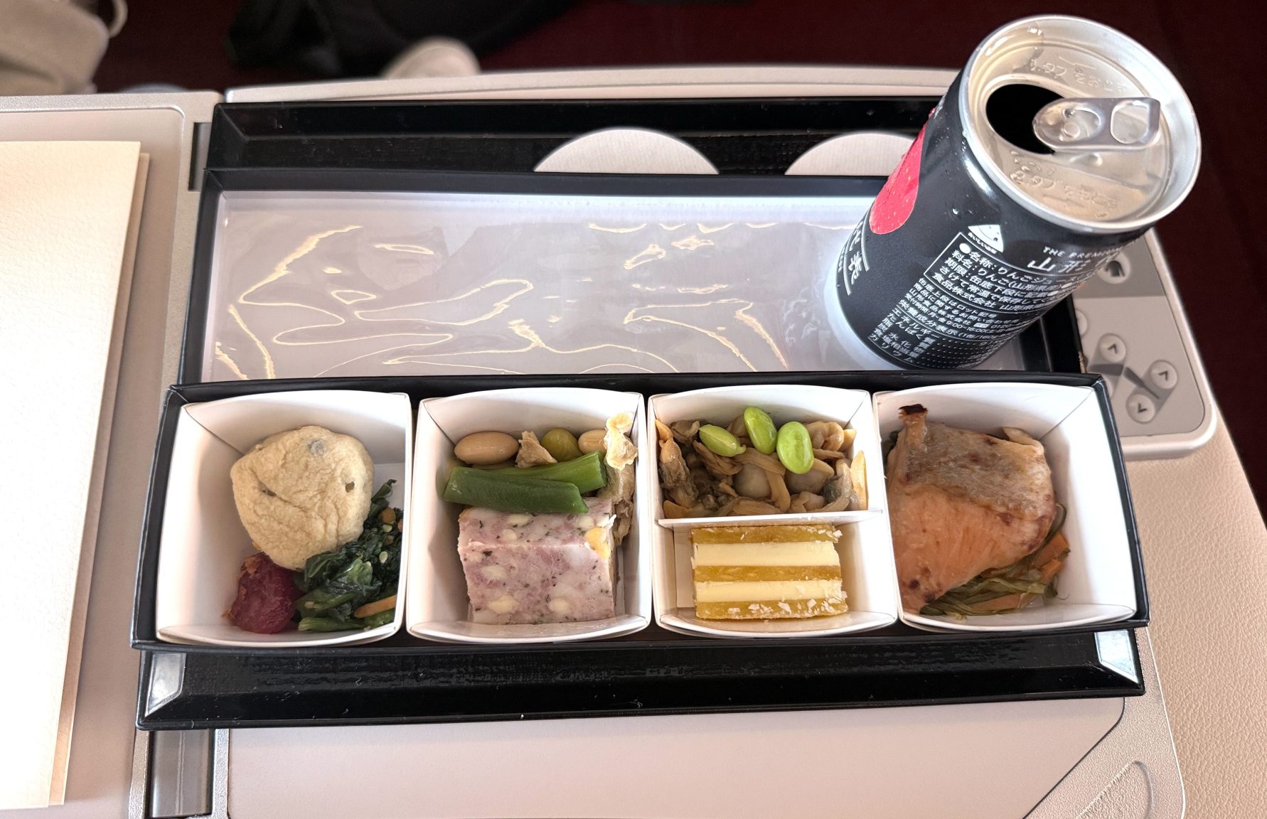 Shinkansen Gran Class Japanese Food