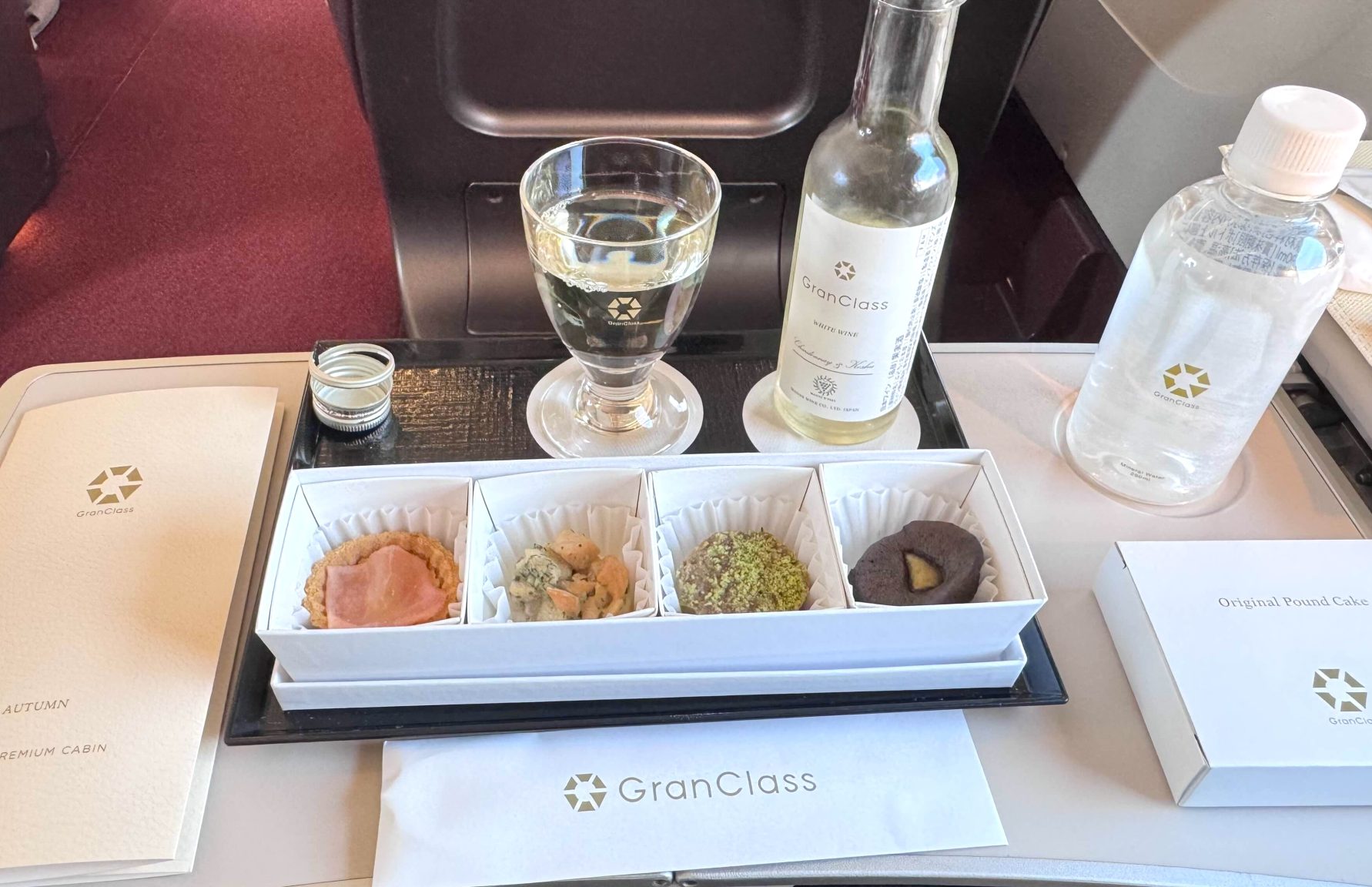 Shinkansen Gran Class Western Food