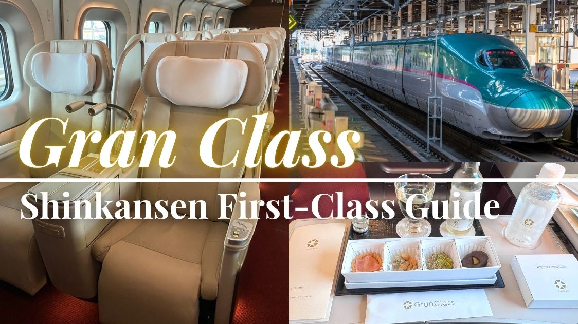Shinkansen Gran Class Guide