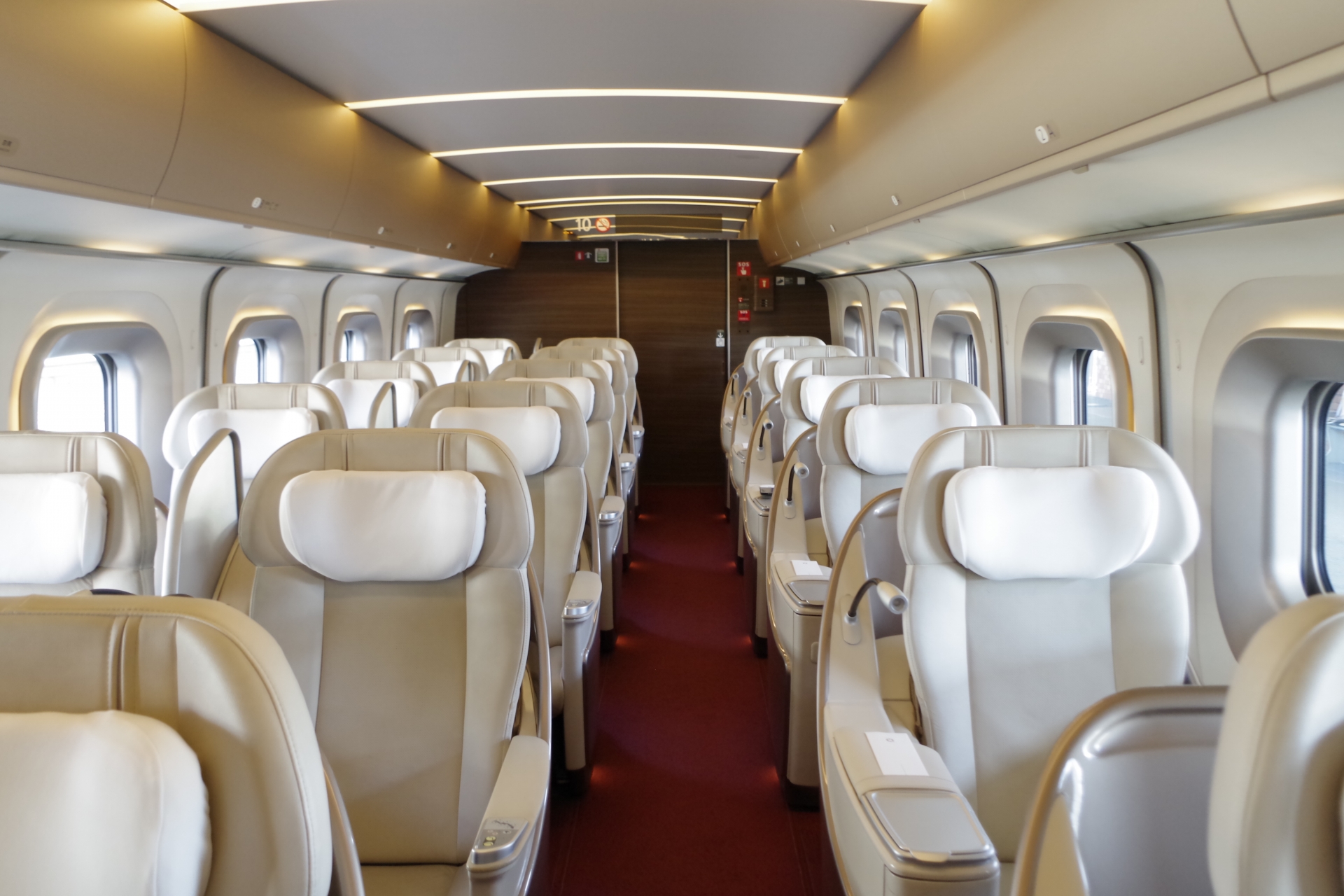 Shinkansen Gran Class Seats