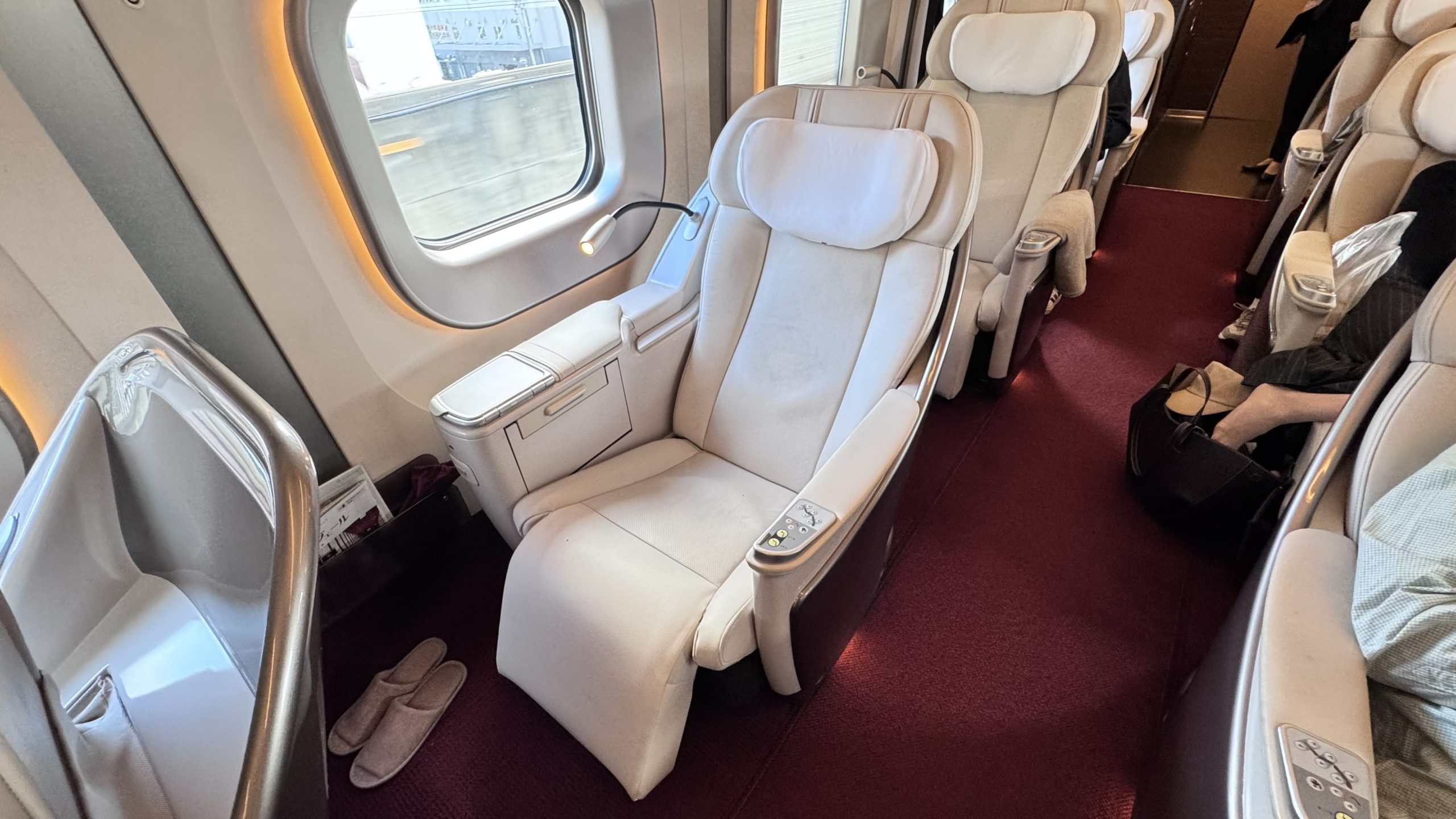 Shinkansen Gran Class Seat