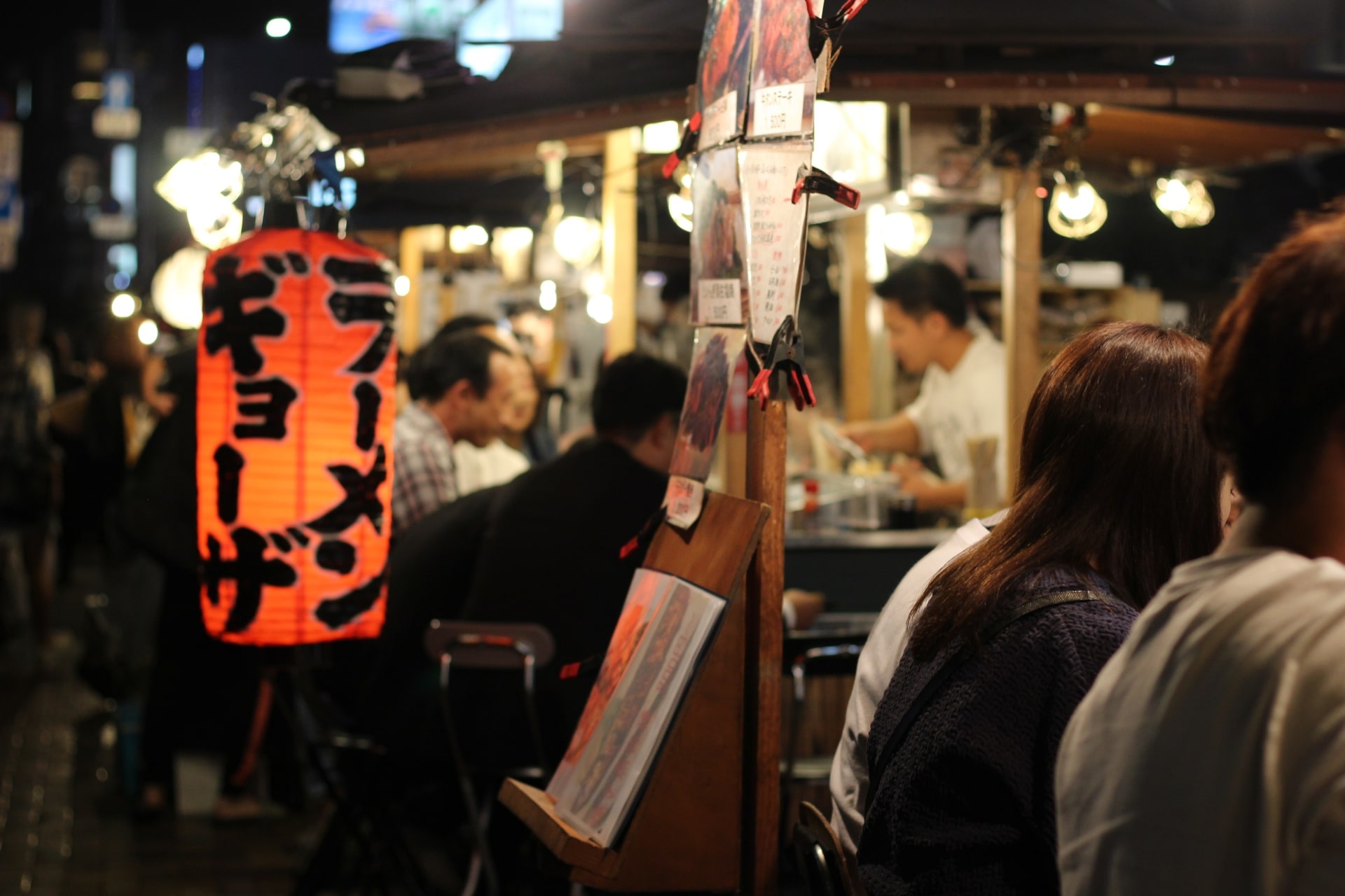 Yatai in Fukuoka