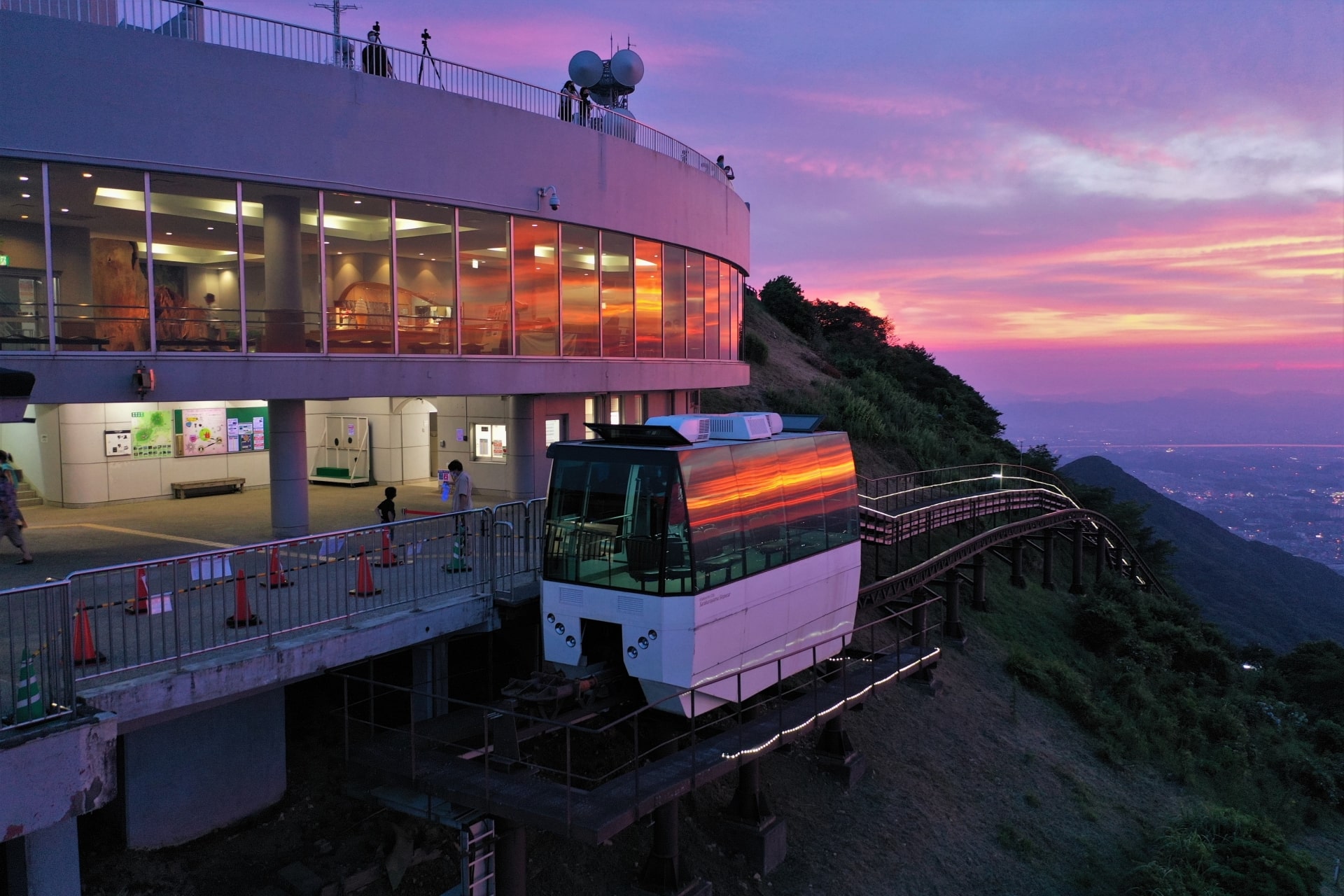 Mount Sarakura Cable Car