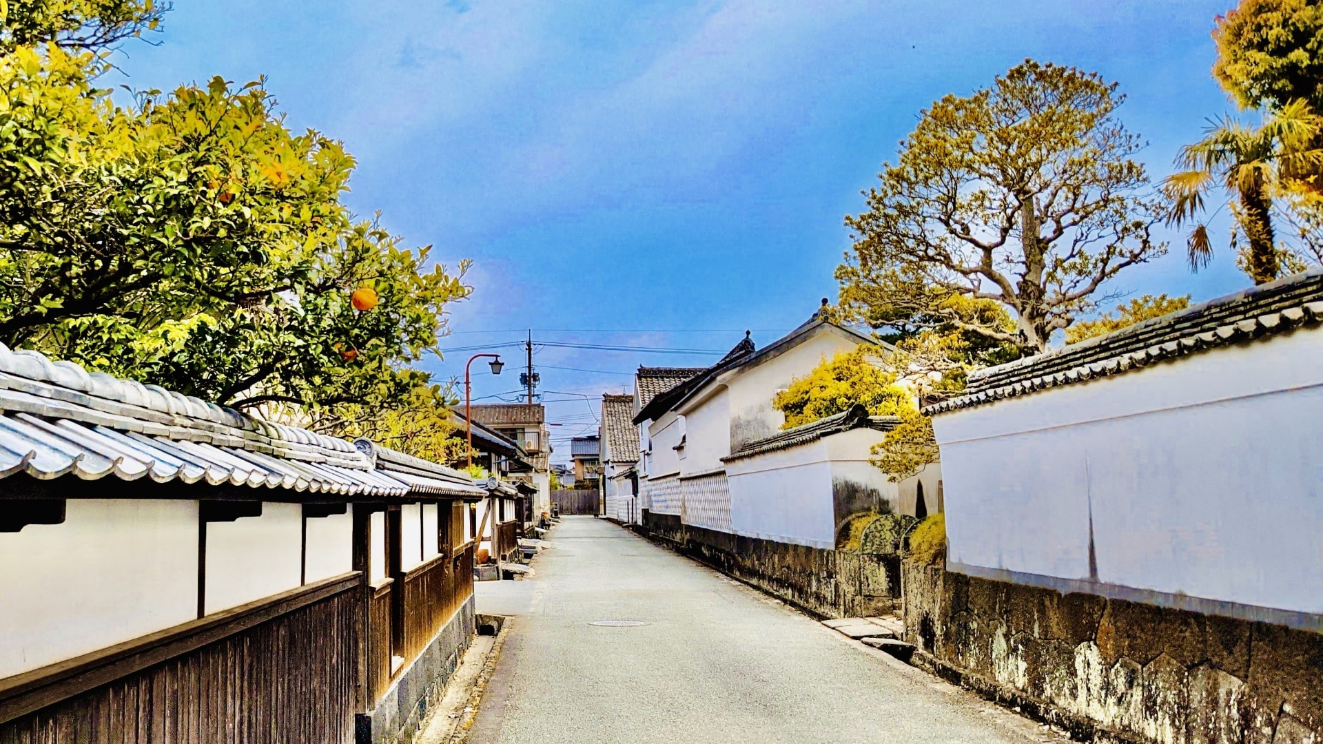 Hagi Castle Town