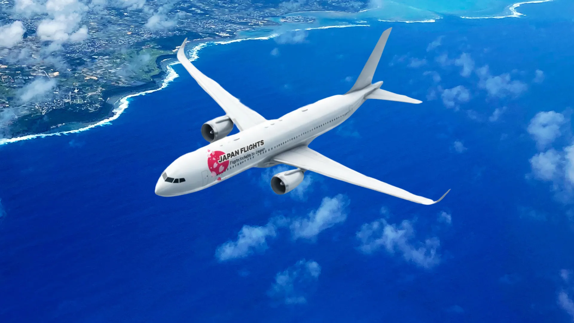 Flights in Japan