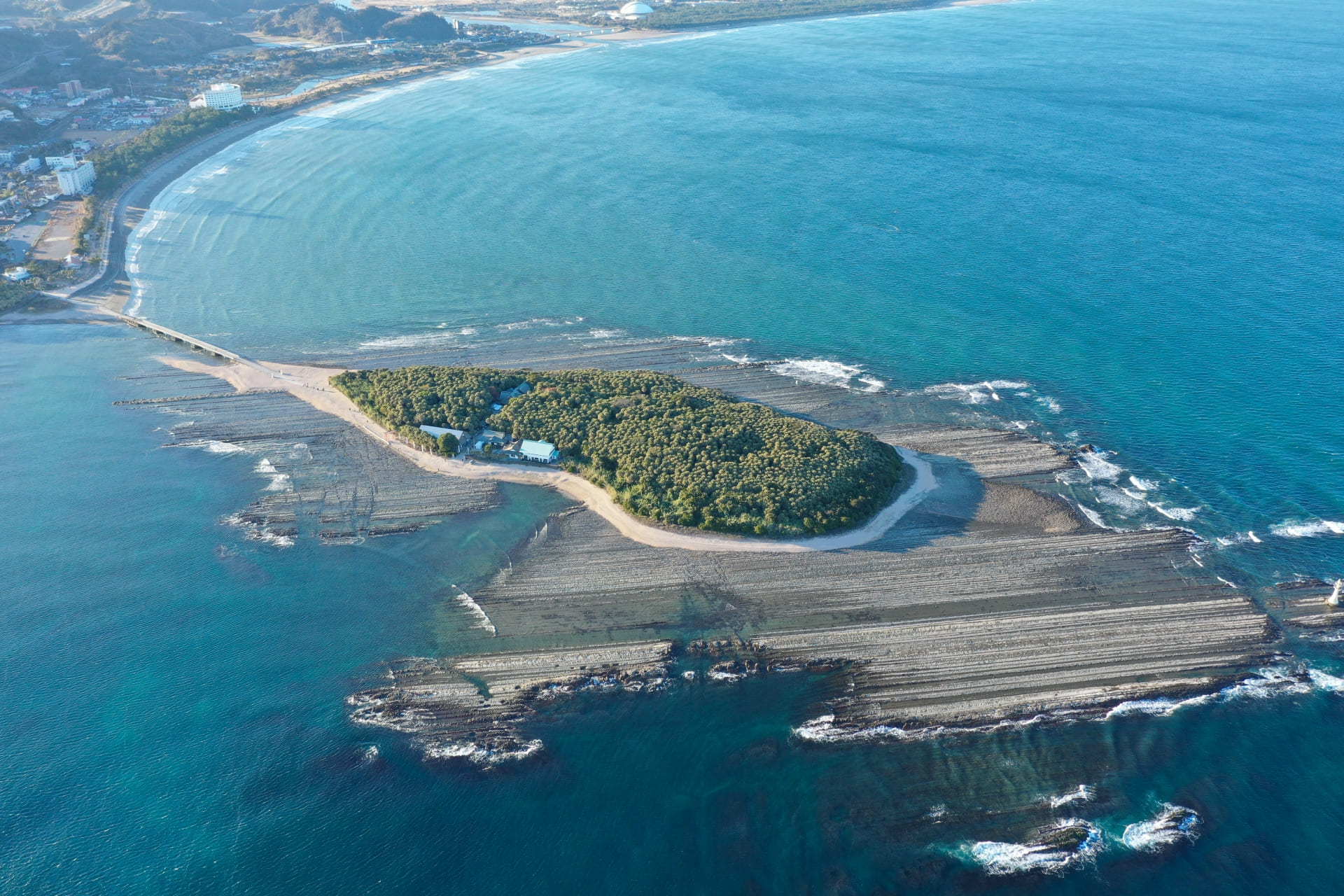 Aoshima Island