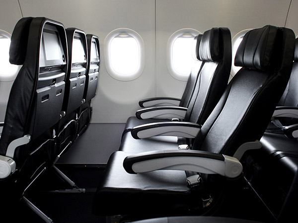 Starflyer seats