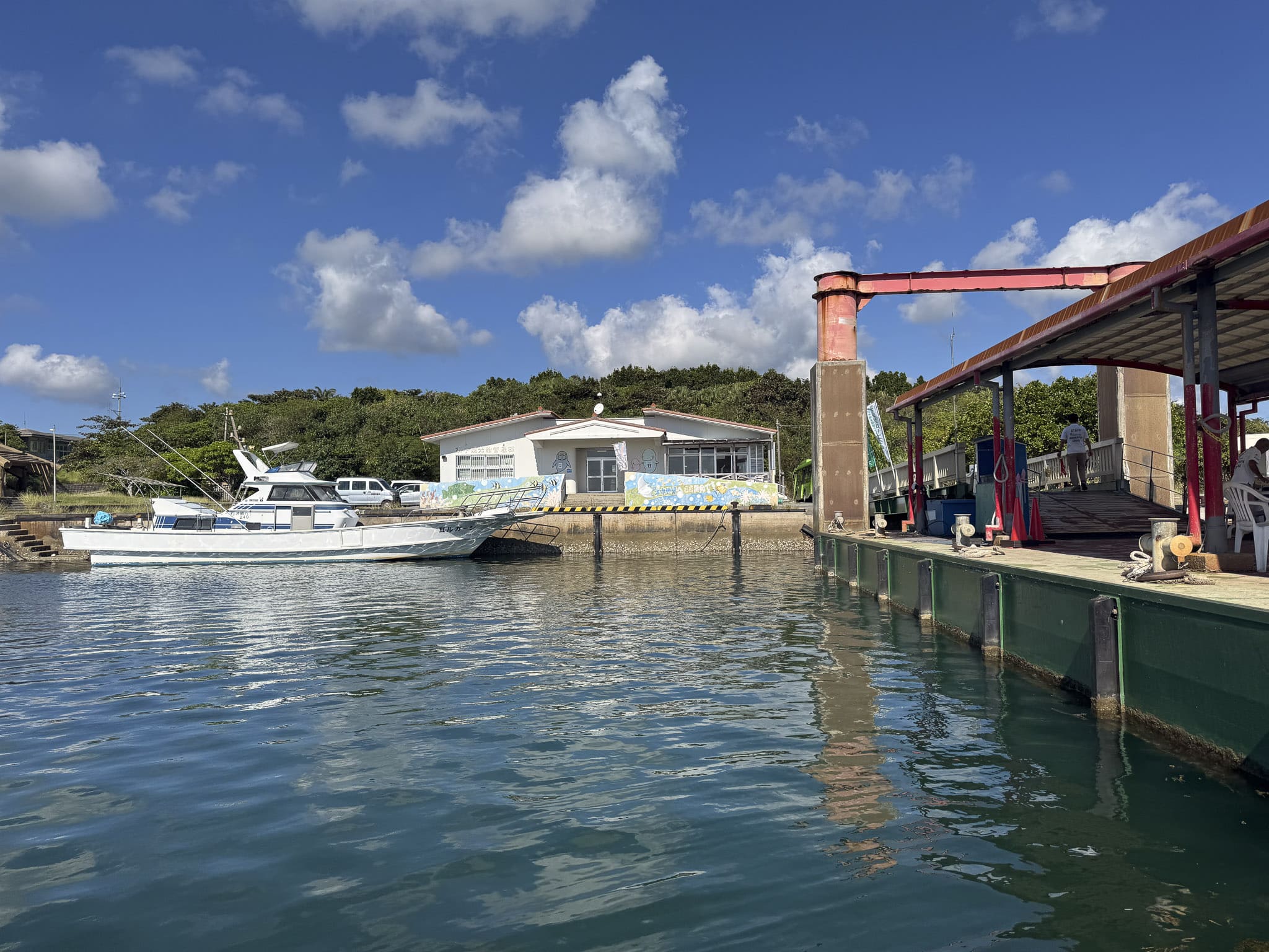 Nakama River Mangrove Cruise office and souvenir shop