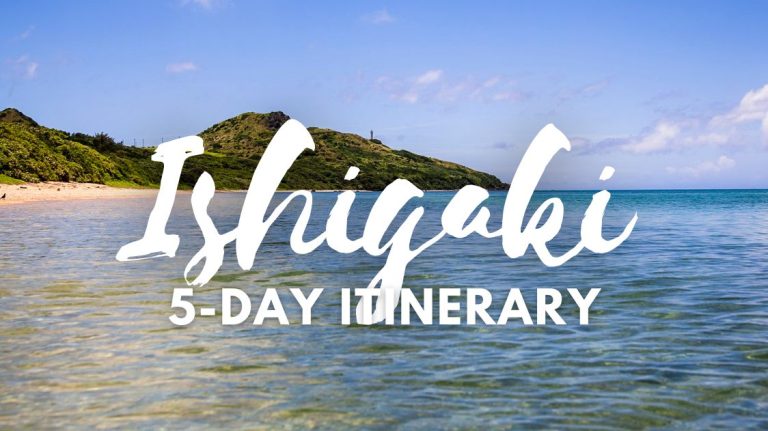 5 Days Itinerary in Ishigaki Island