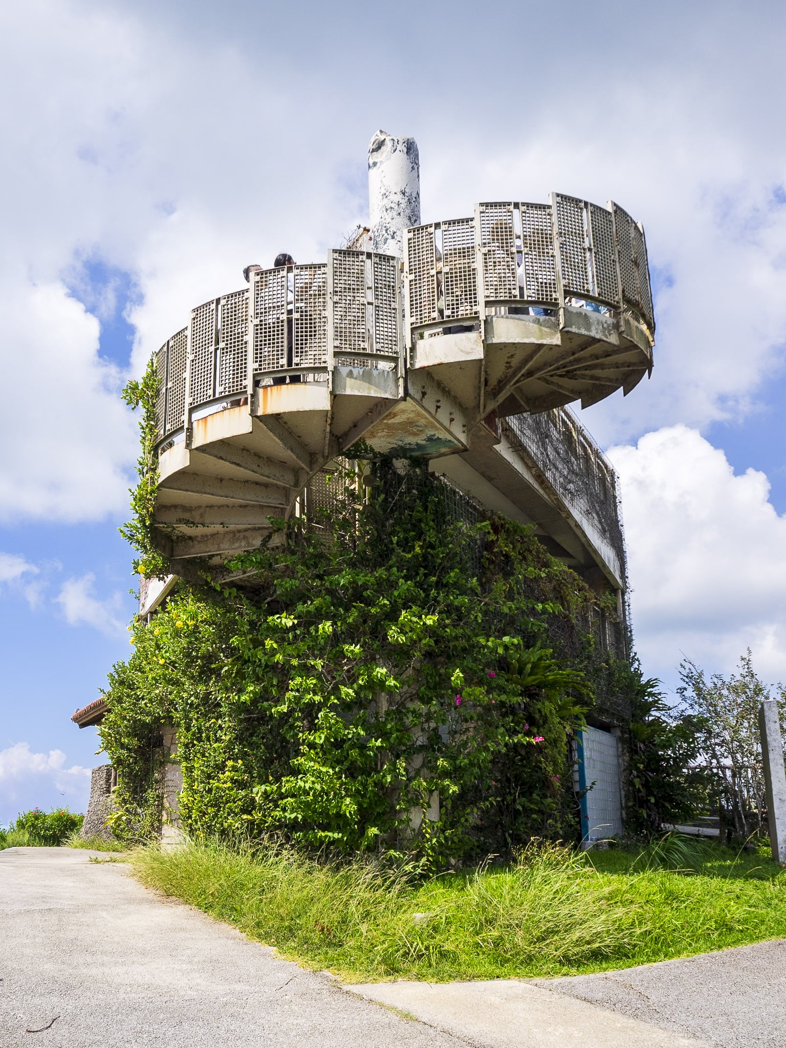 Emerald Sea Observatory Deck