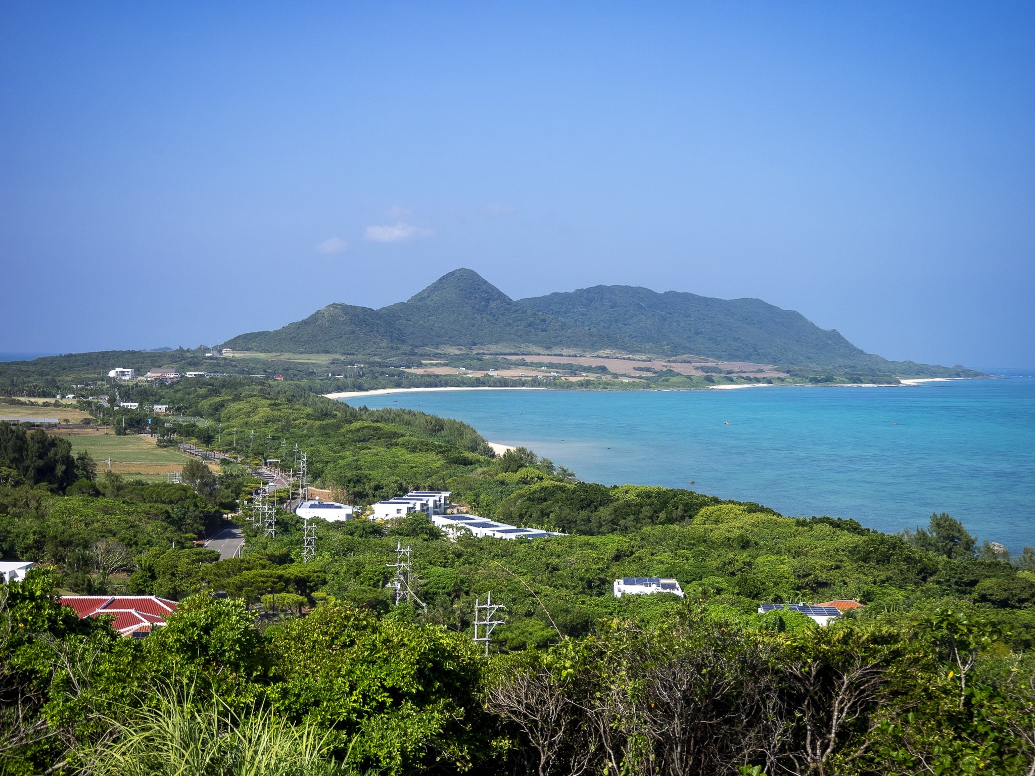View from Emerald Sea Observation Deck