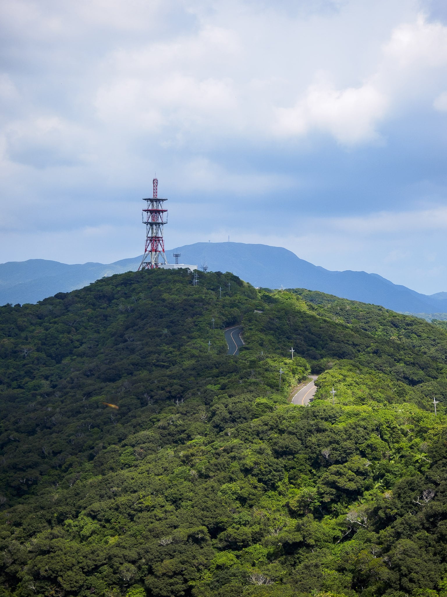 View from Emerald Sea Observatory Deck