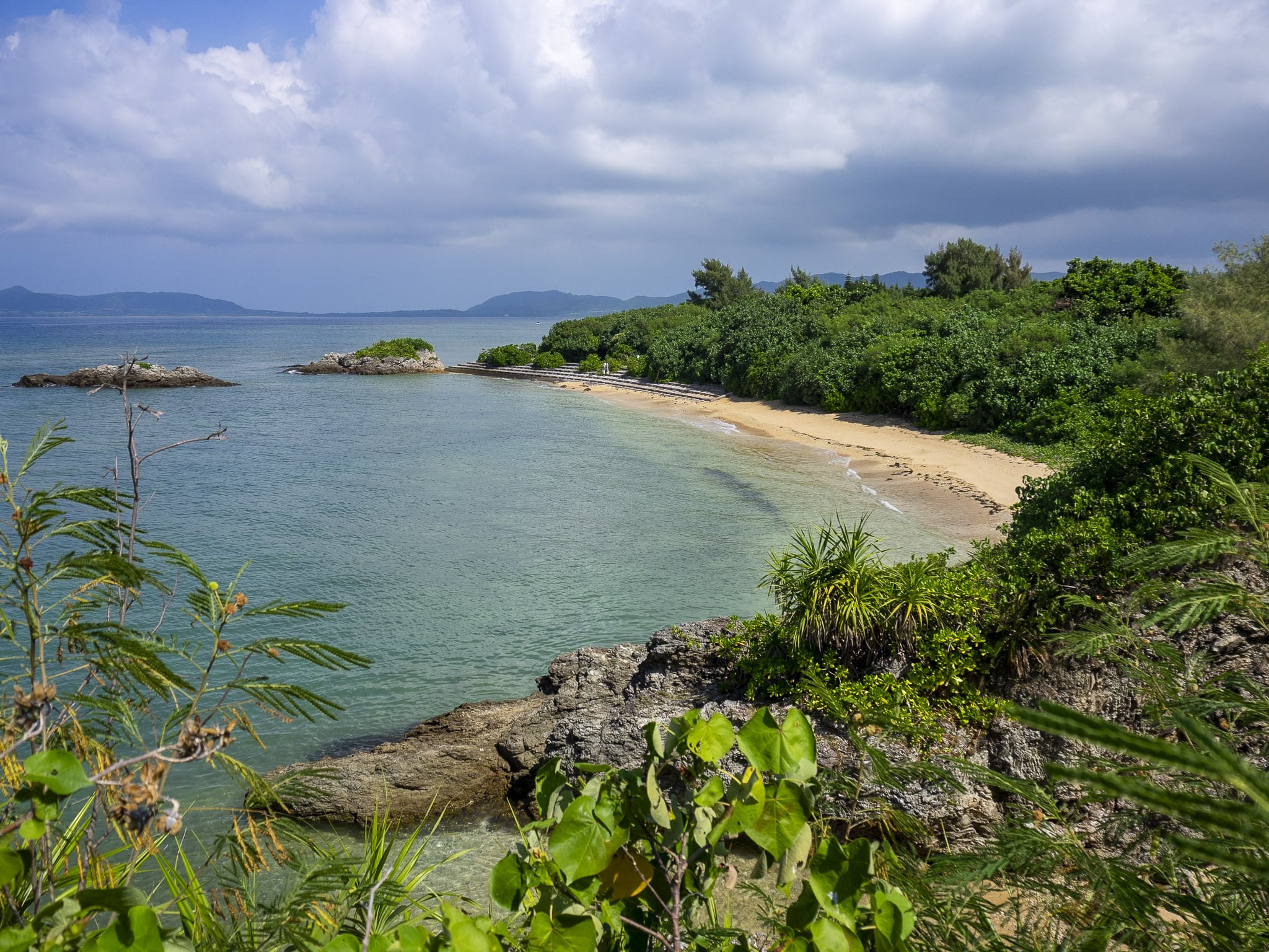 View from Kannonzaki Lighthouse