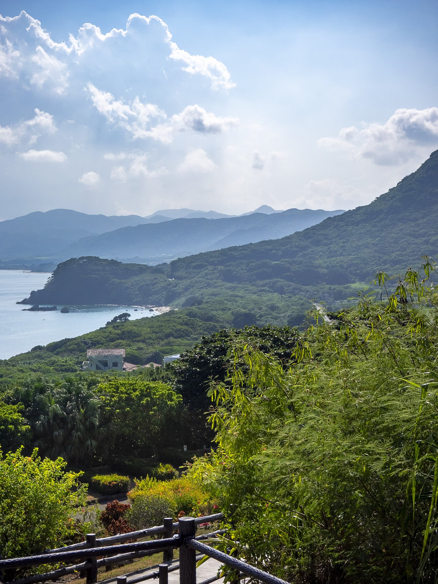 View from Tamatorizaki Observatory