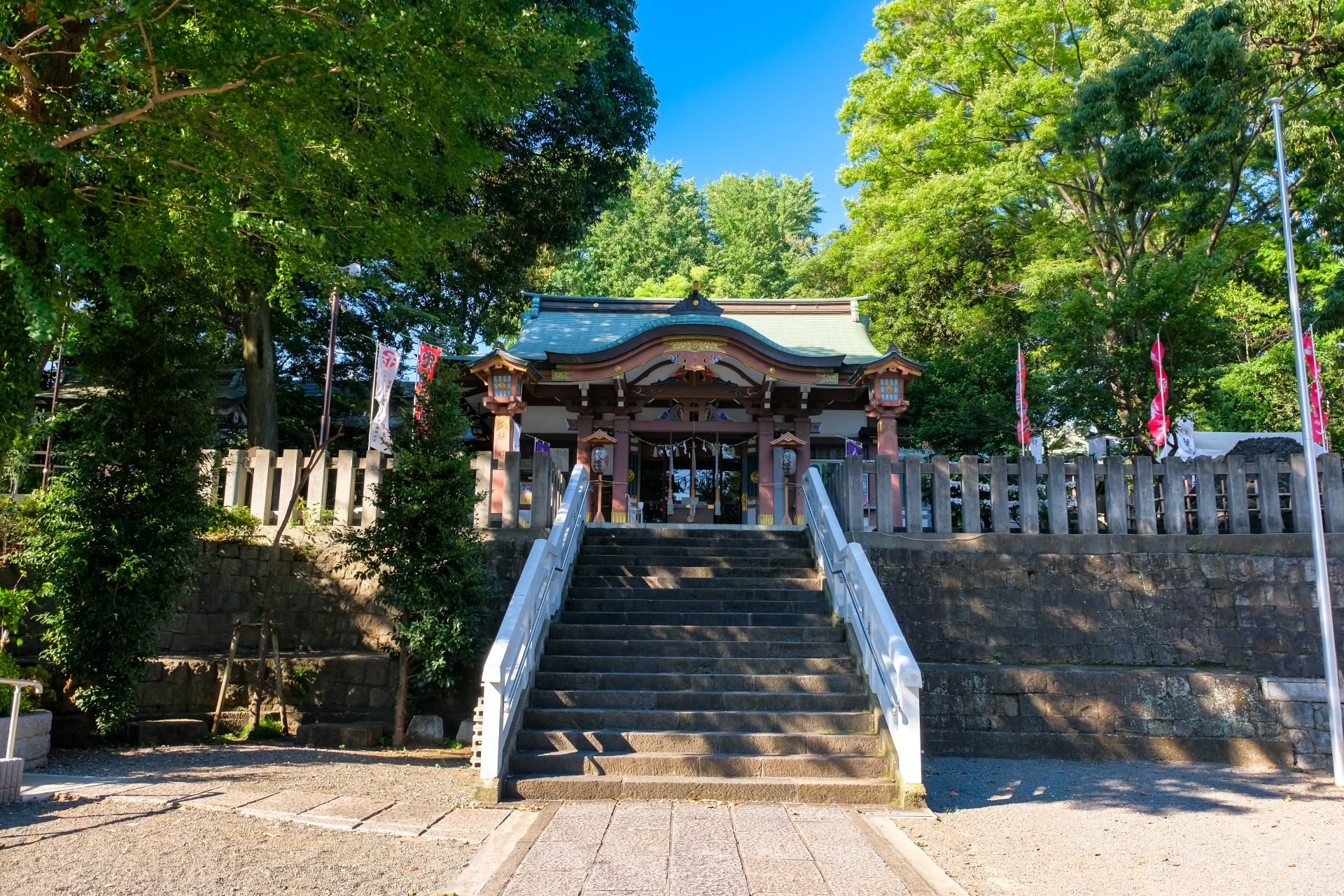Kitazawa Hachiman-jinja Shrine