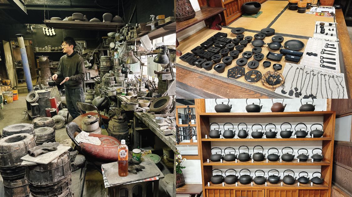 Nambu Tekki Ironware Workshop