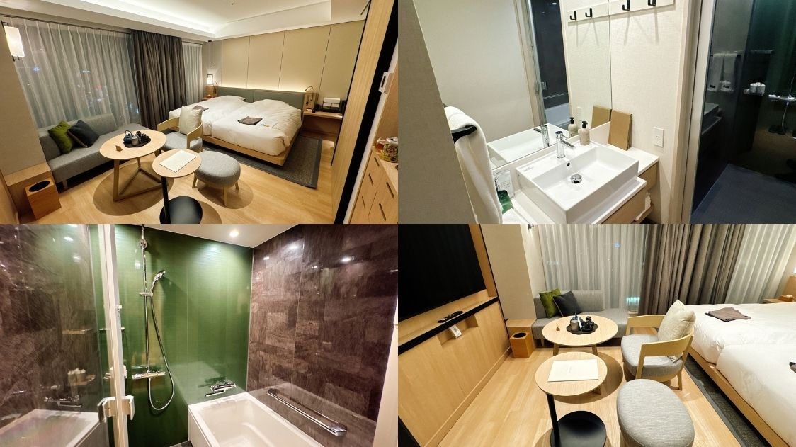 ReLabo MedicalSpa & Stay room